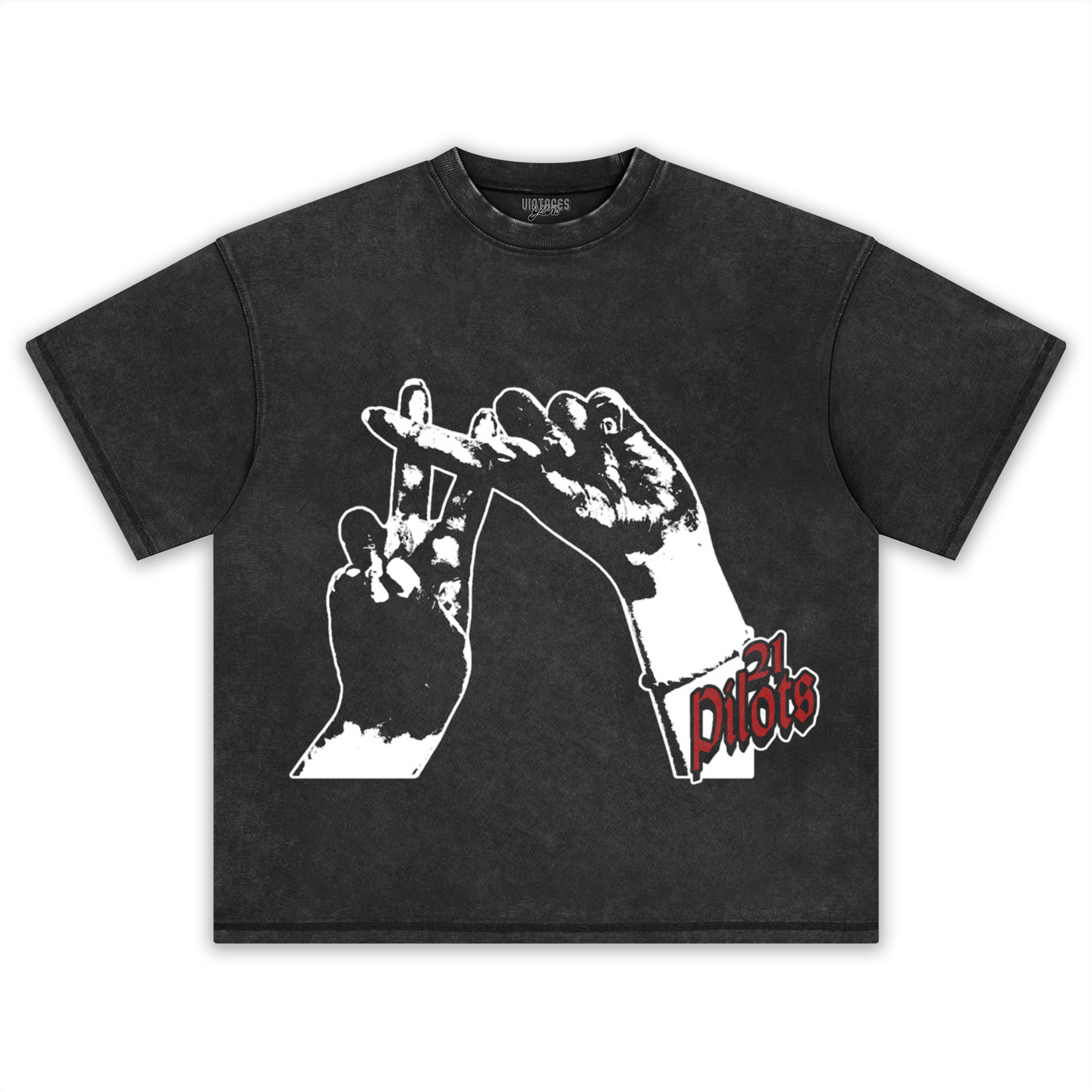 TWENTY ONE PILOTS V3 TEE & LS & HOODIE