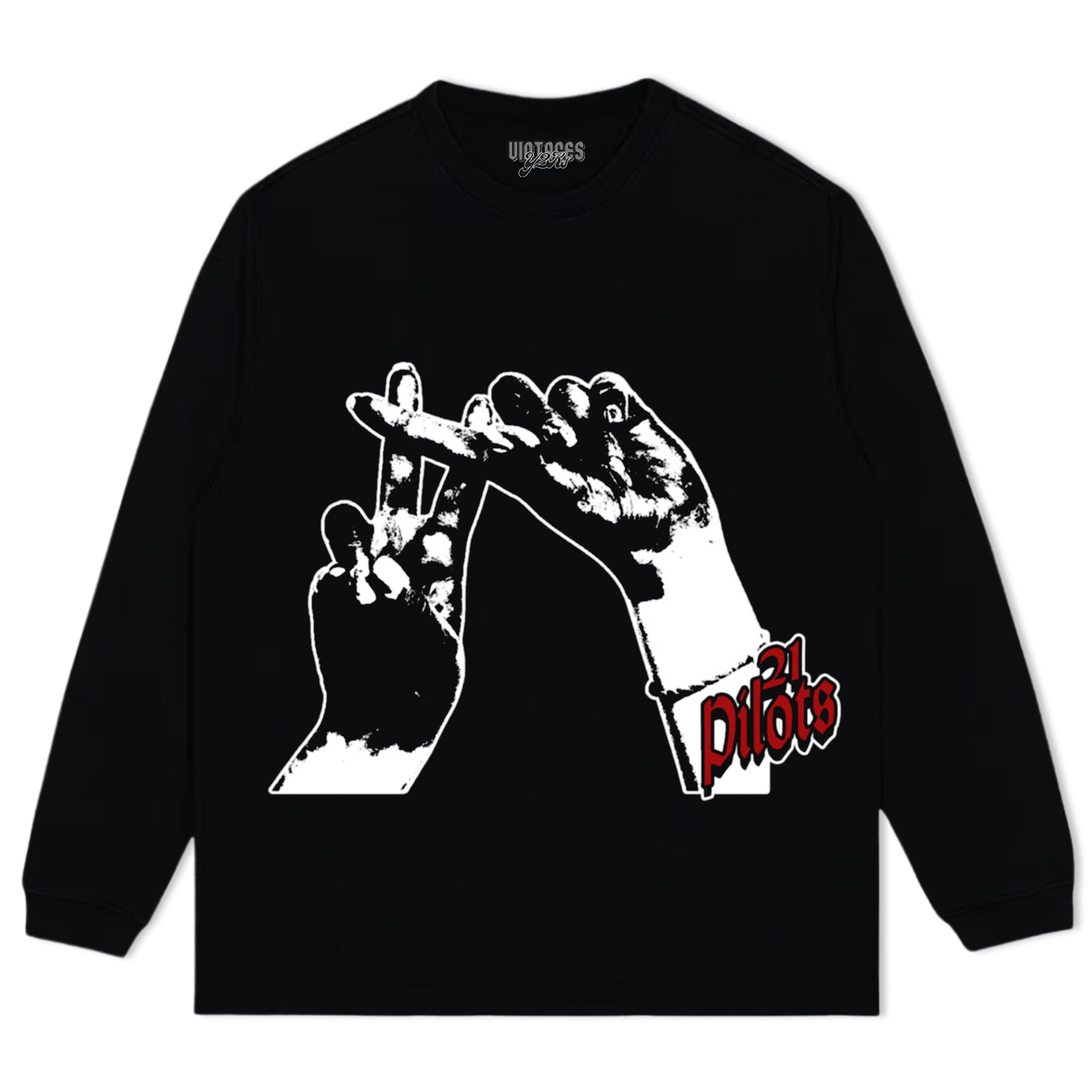 TWENTY ONE PILOTS V3 TEE & LS & HOODIE