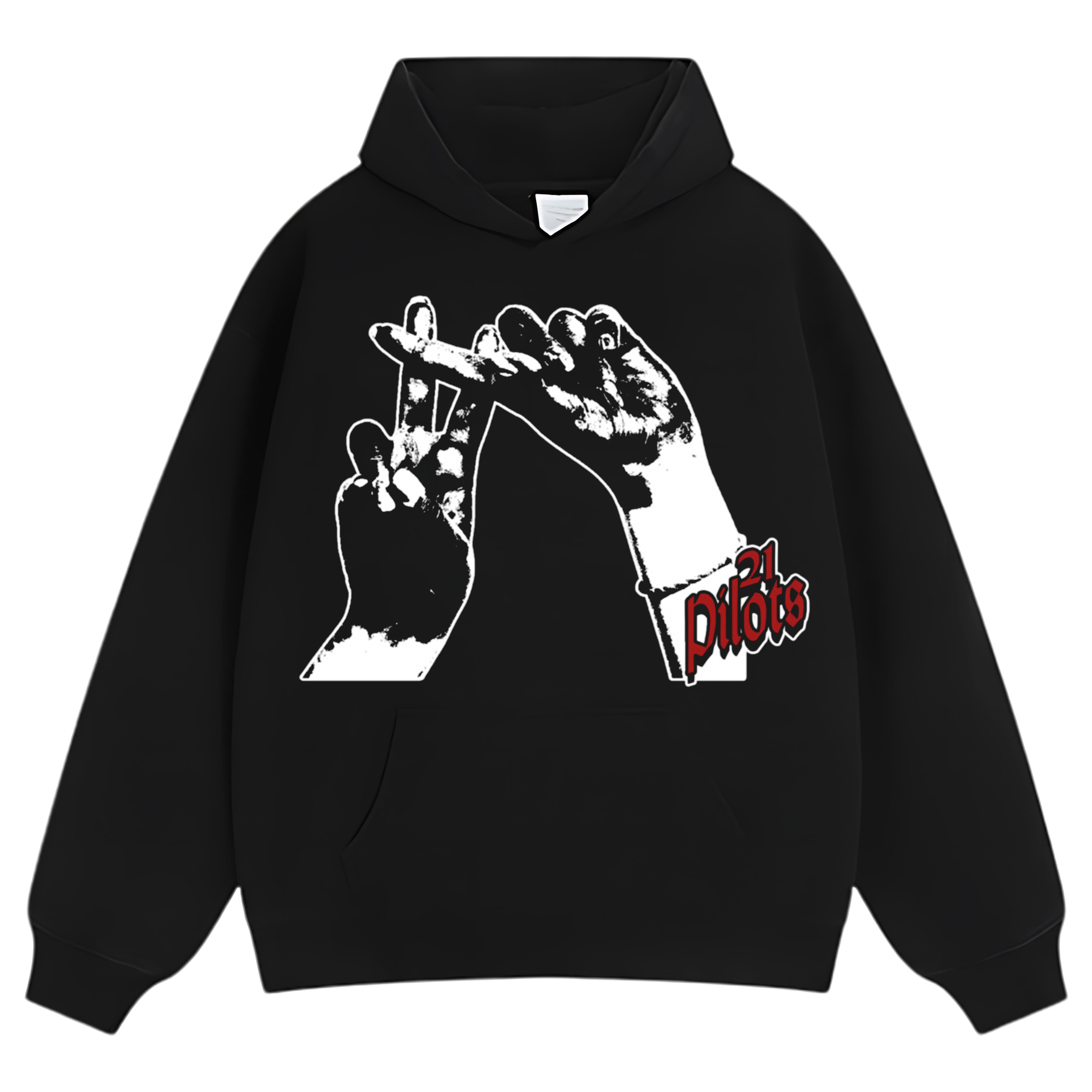 TWENTY ONE PILOTS V3 TEE & LS & HOODIE