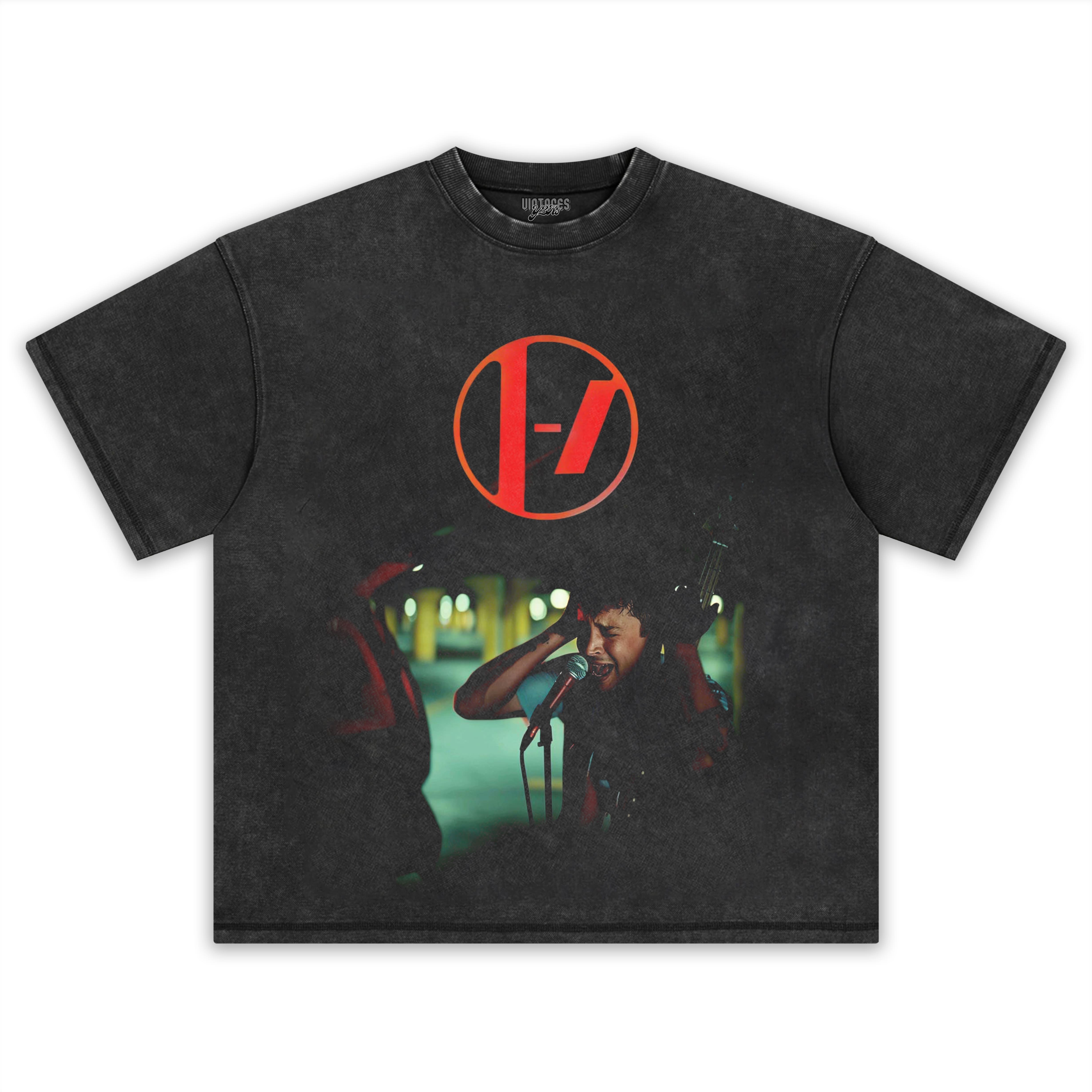 TWENTY ONE PILOTS V4 TEE & LS & HOODIE