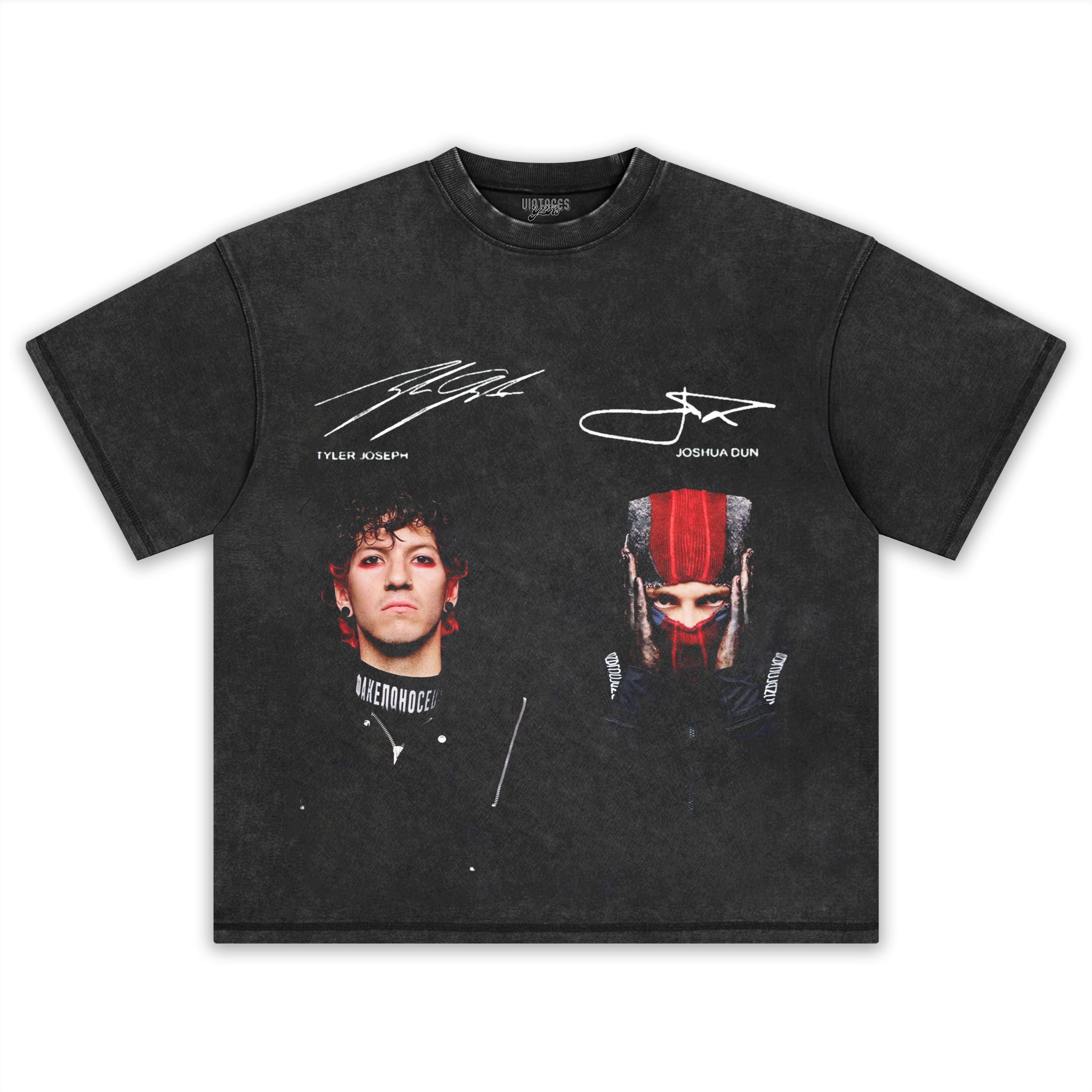 TWENTY ONE PILOTS V5 TEE & LS & HOODIE