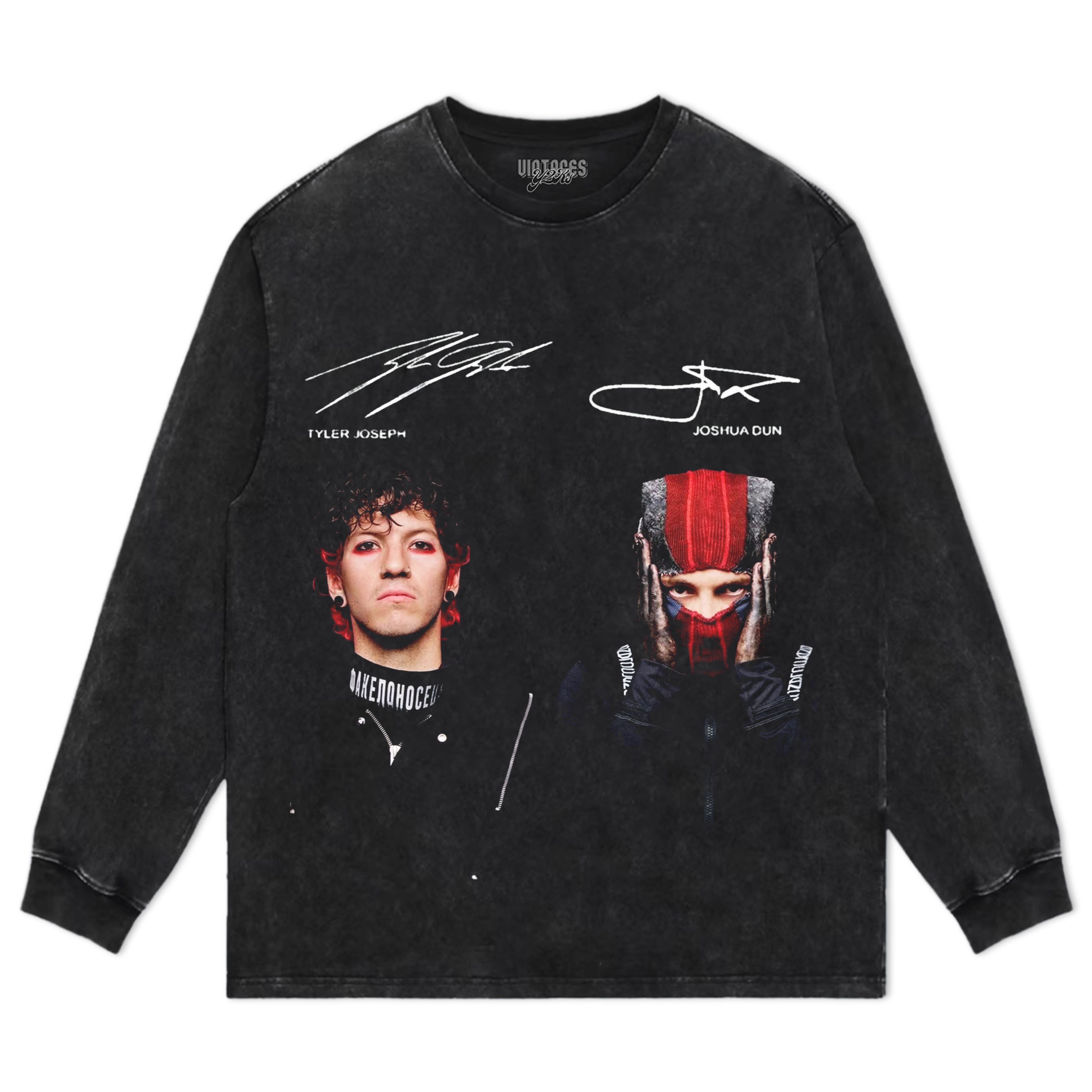 TWENTY ONE PILOTS V5 TEE & LS & HOODIE