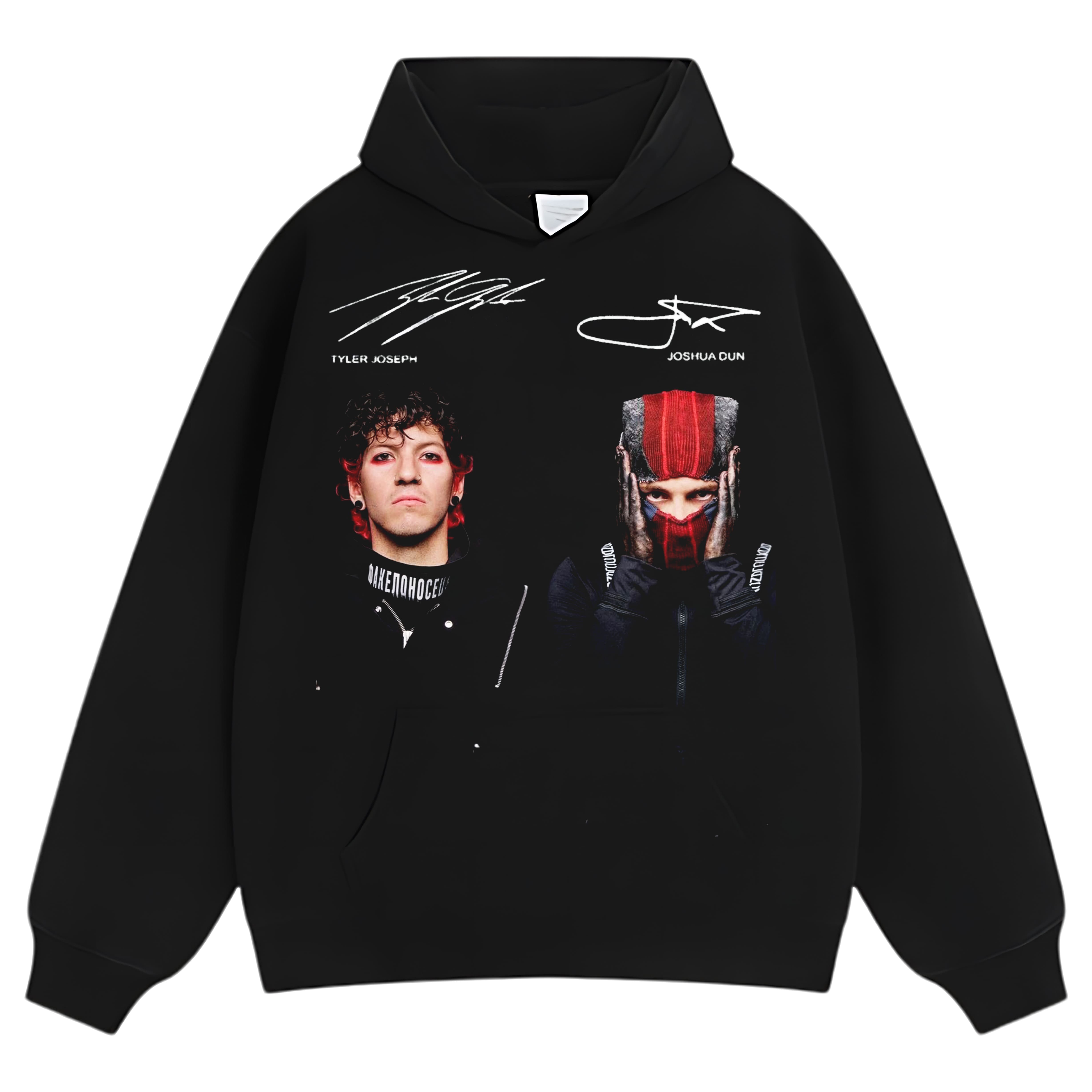 TWENTY ONE PILOTS V5 TEE & LS & HOODIE