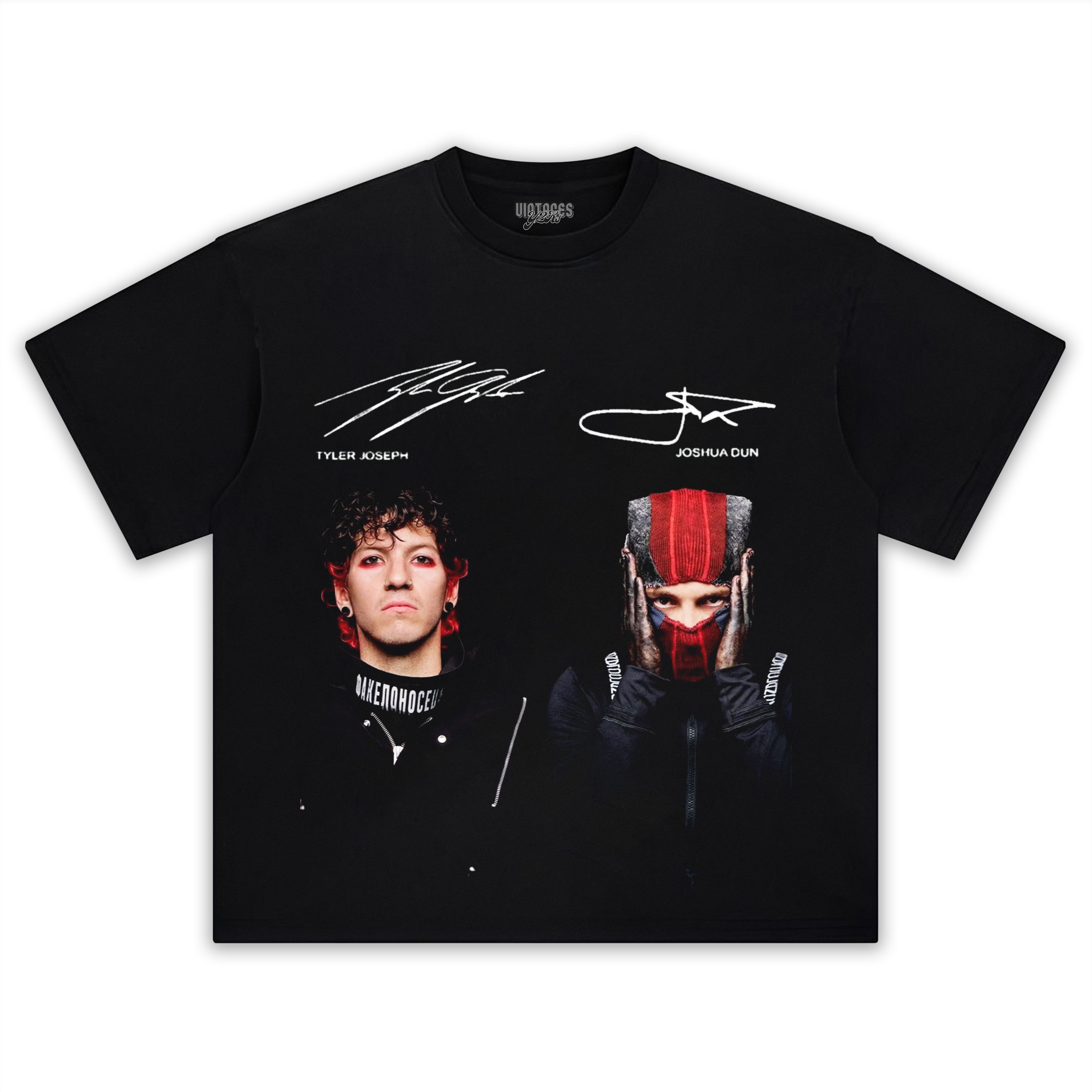 TWENTY ONE PILOTS V5 TEE & LS & HOODIE