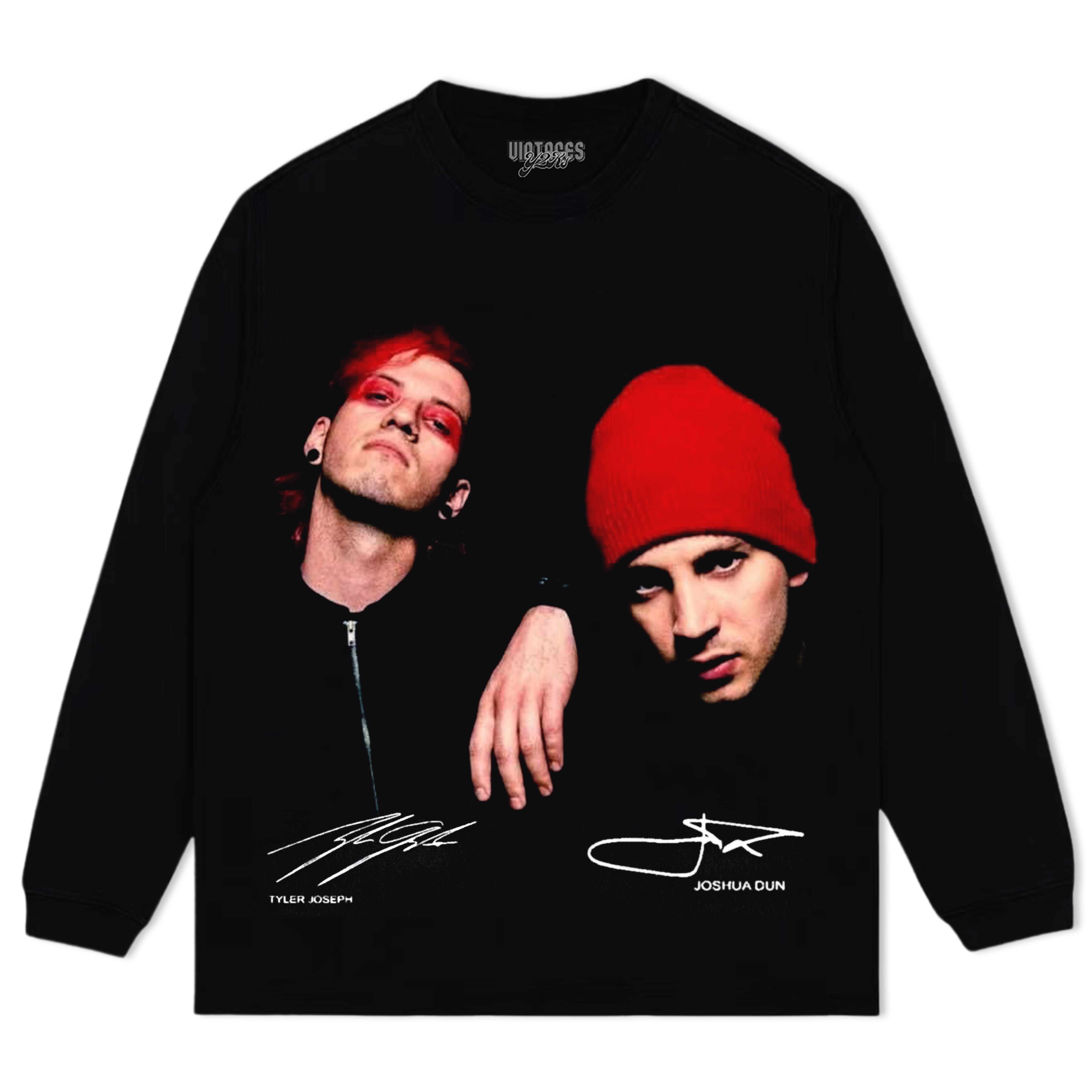 TWENTY ONE PILOTS V6 TEE & LS & HOODIE