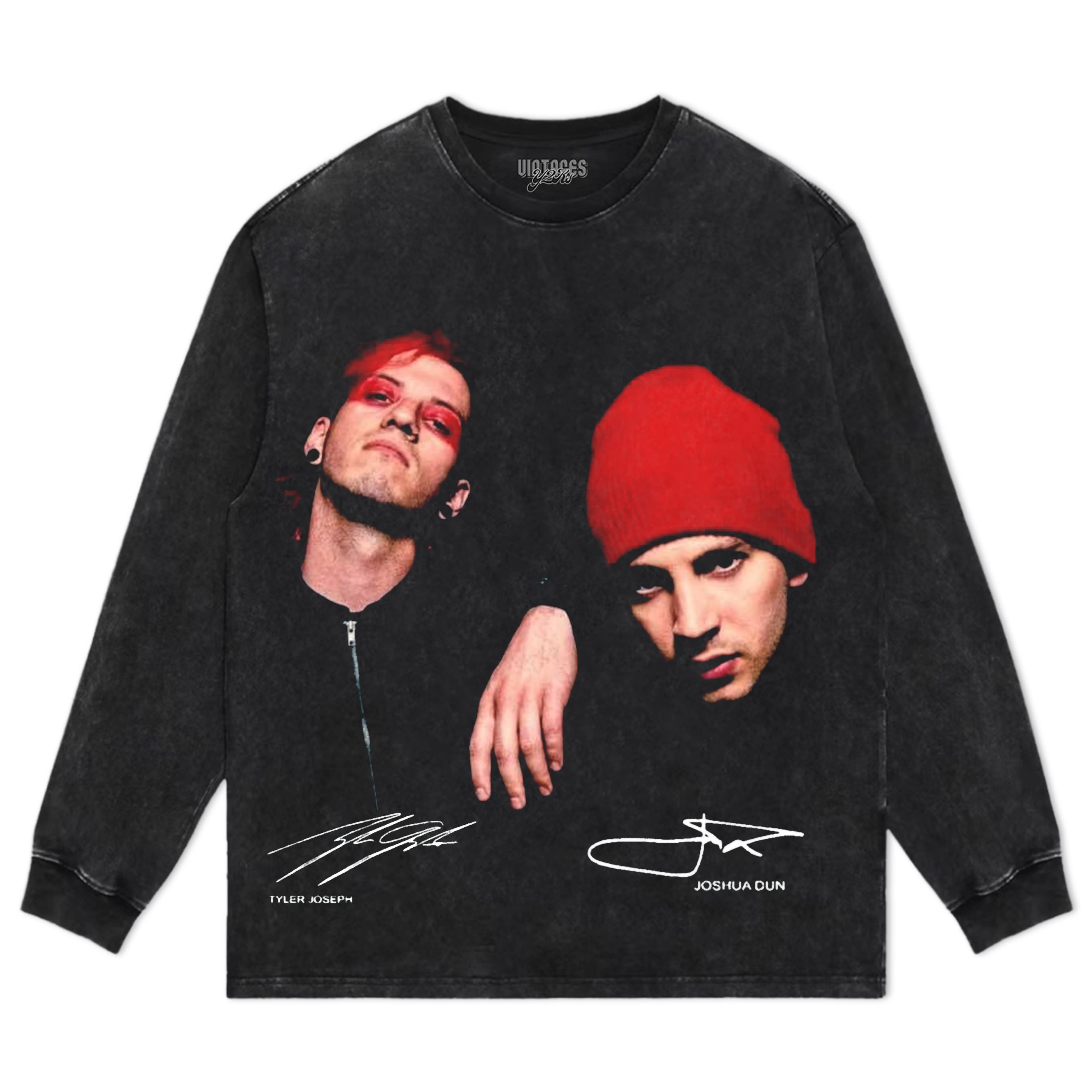 TWENTY ONE PILOTS V6 TEE & LS & HOODIE