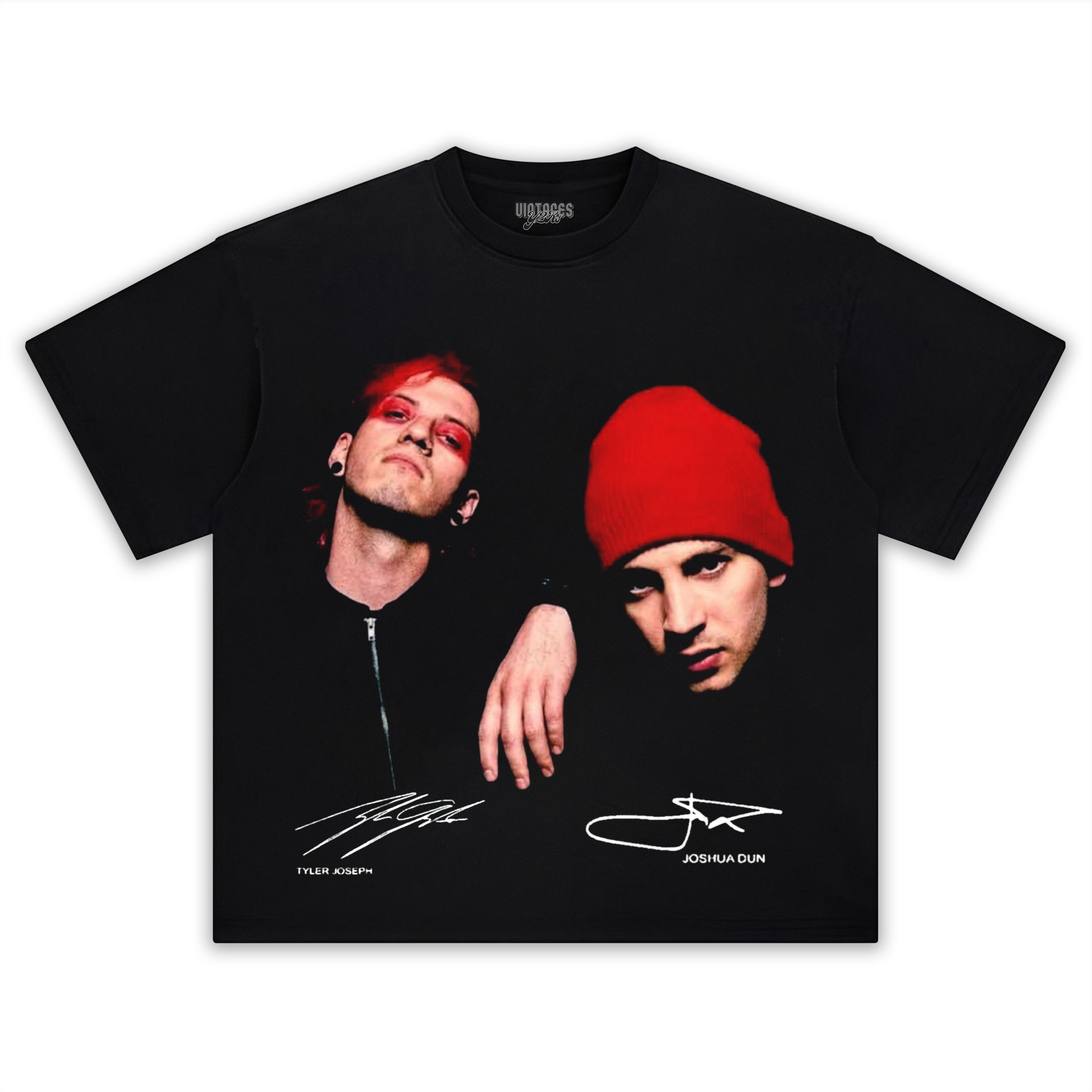 TWENTY ONE PILOTS V6 TEE & LS & HOODIE