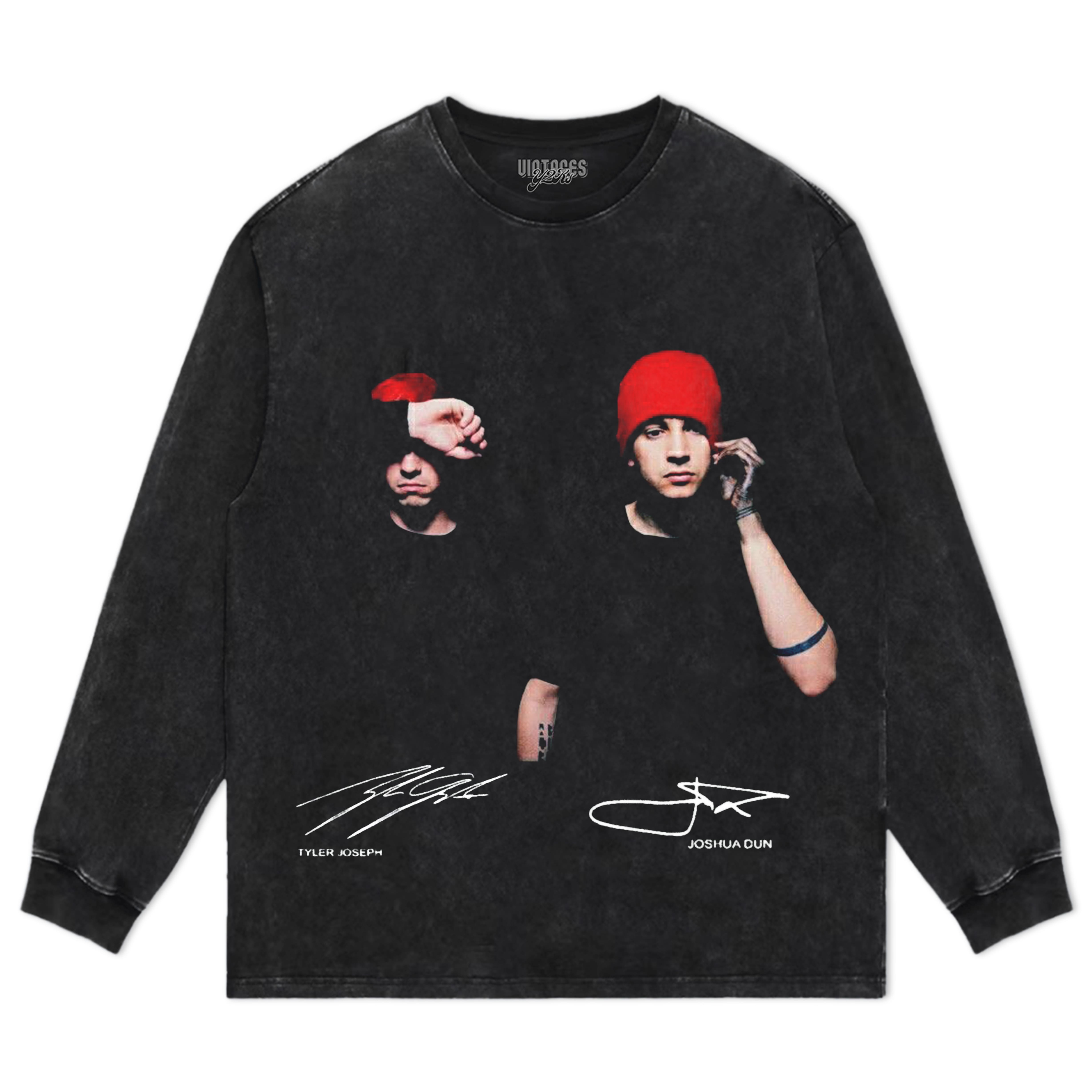 TWENTY ONE PILOTS V8 TEE & LS & HOODIE