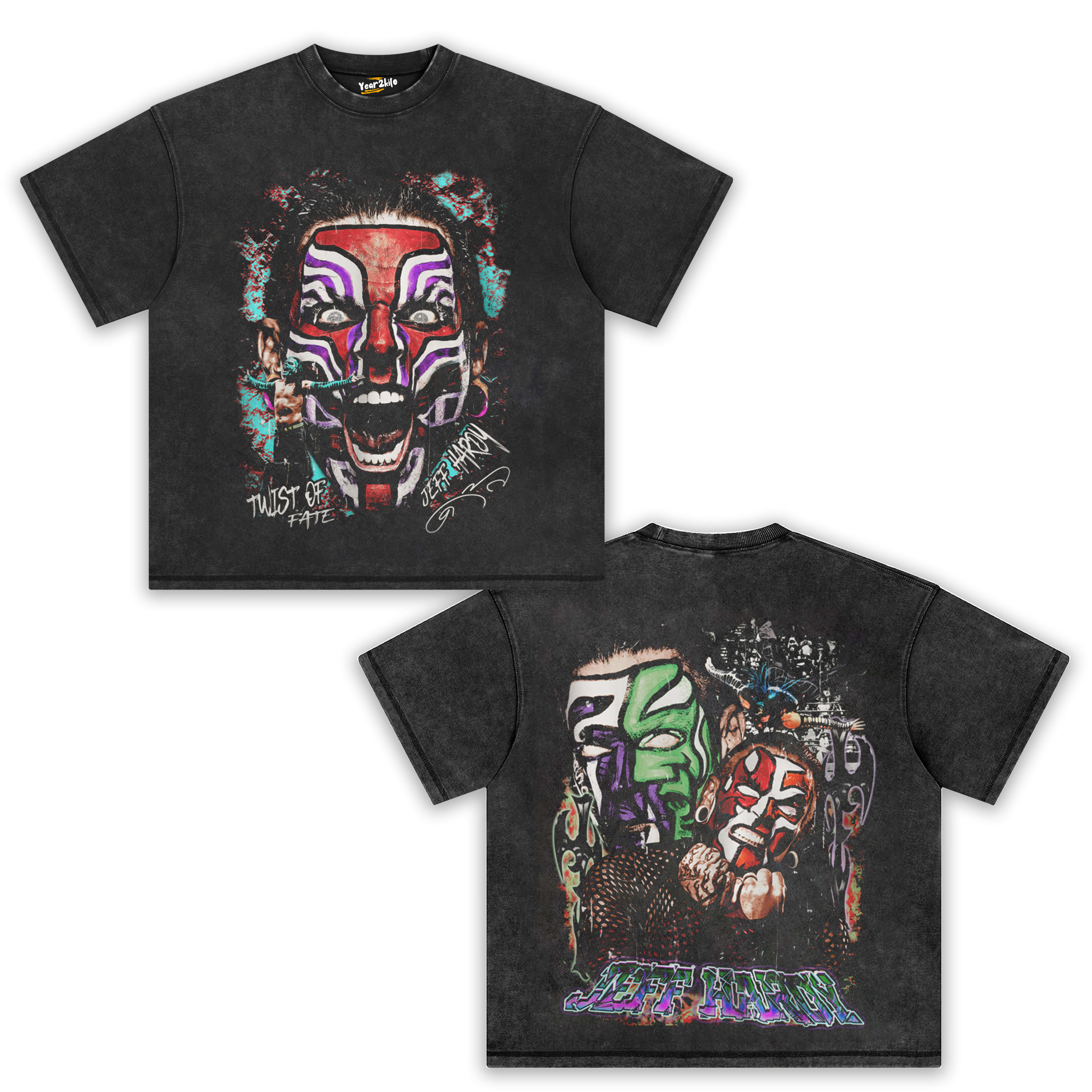 TWIST OF FATE JEFF HARDY TEE