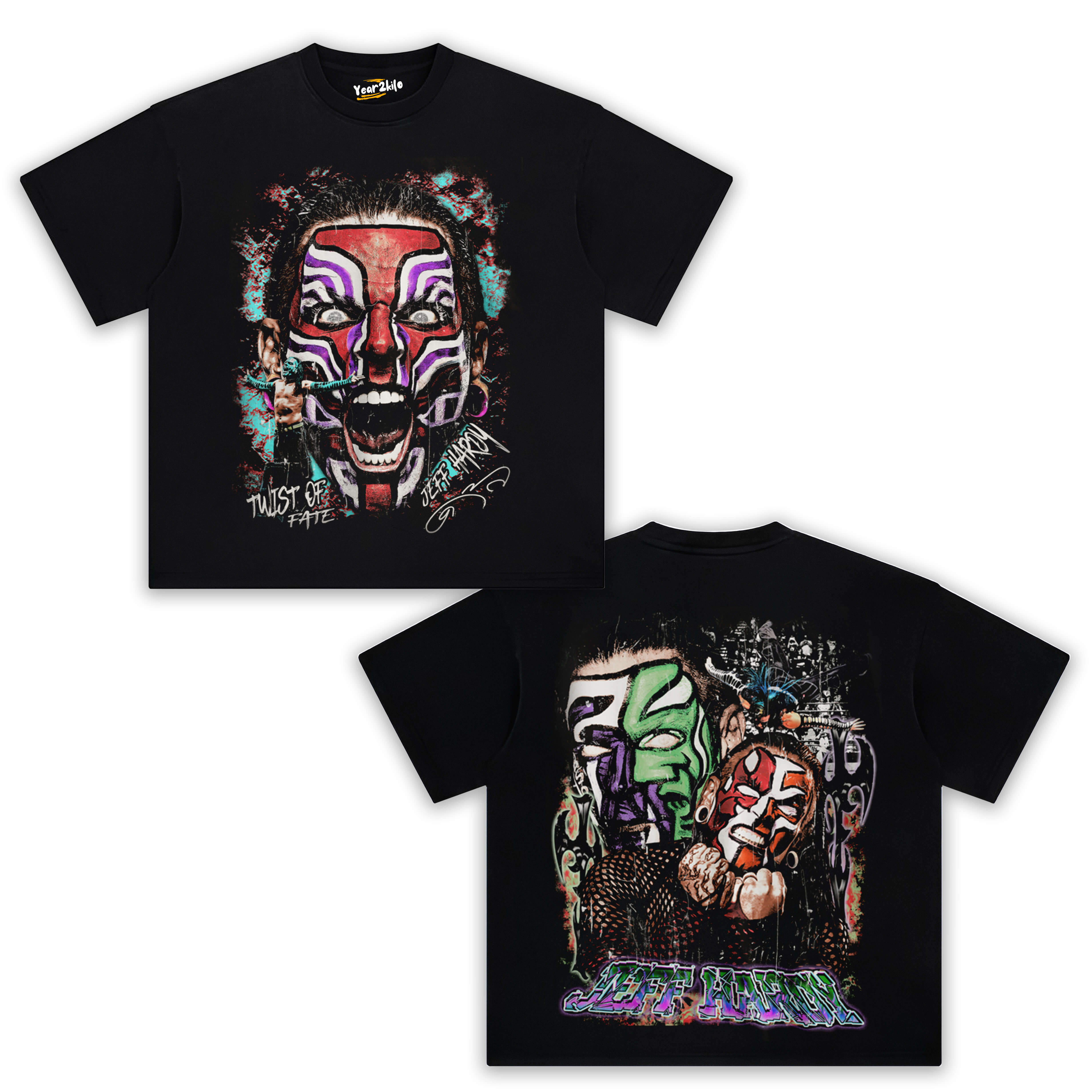 TWIST OF FATE JEFF HARDY TEE