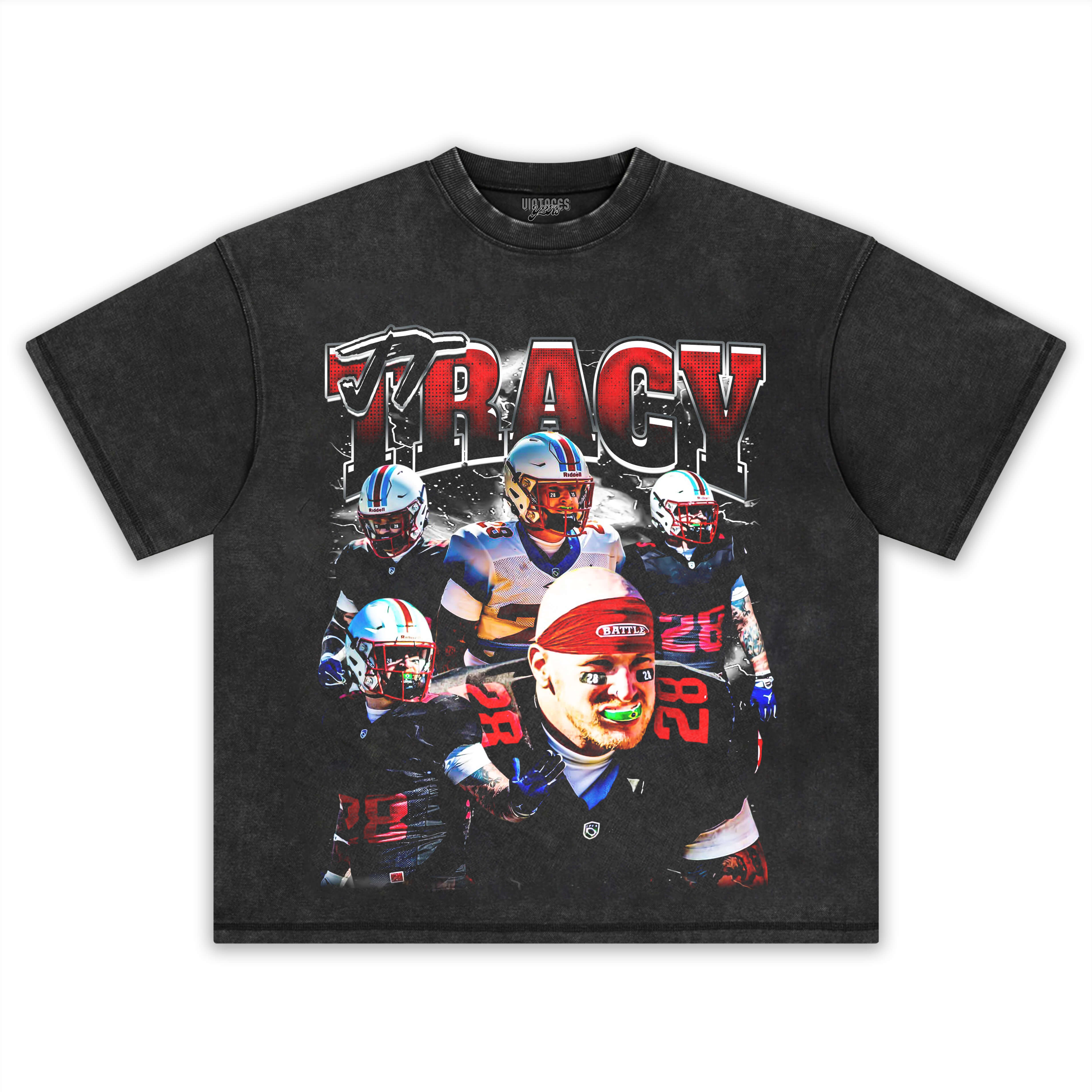 TYRONE TRACY JR TEE & LS & HOODIE