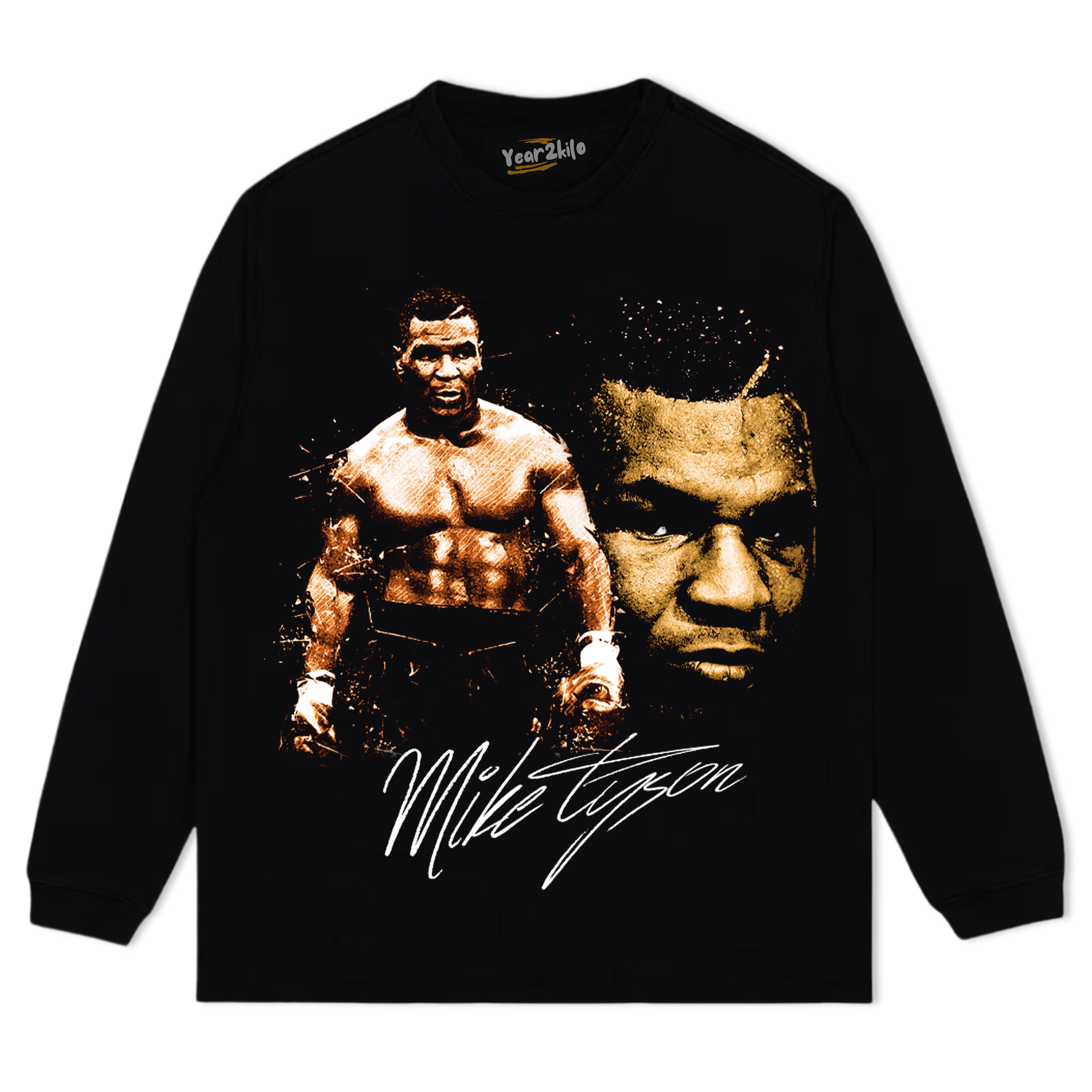 TYSON UNDISPUTED OVERSIZED FIT TEE