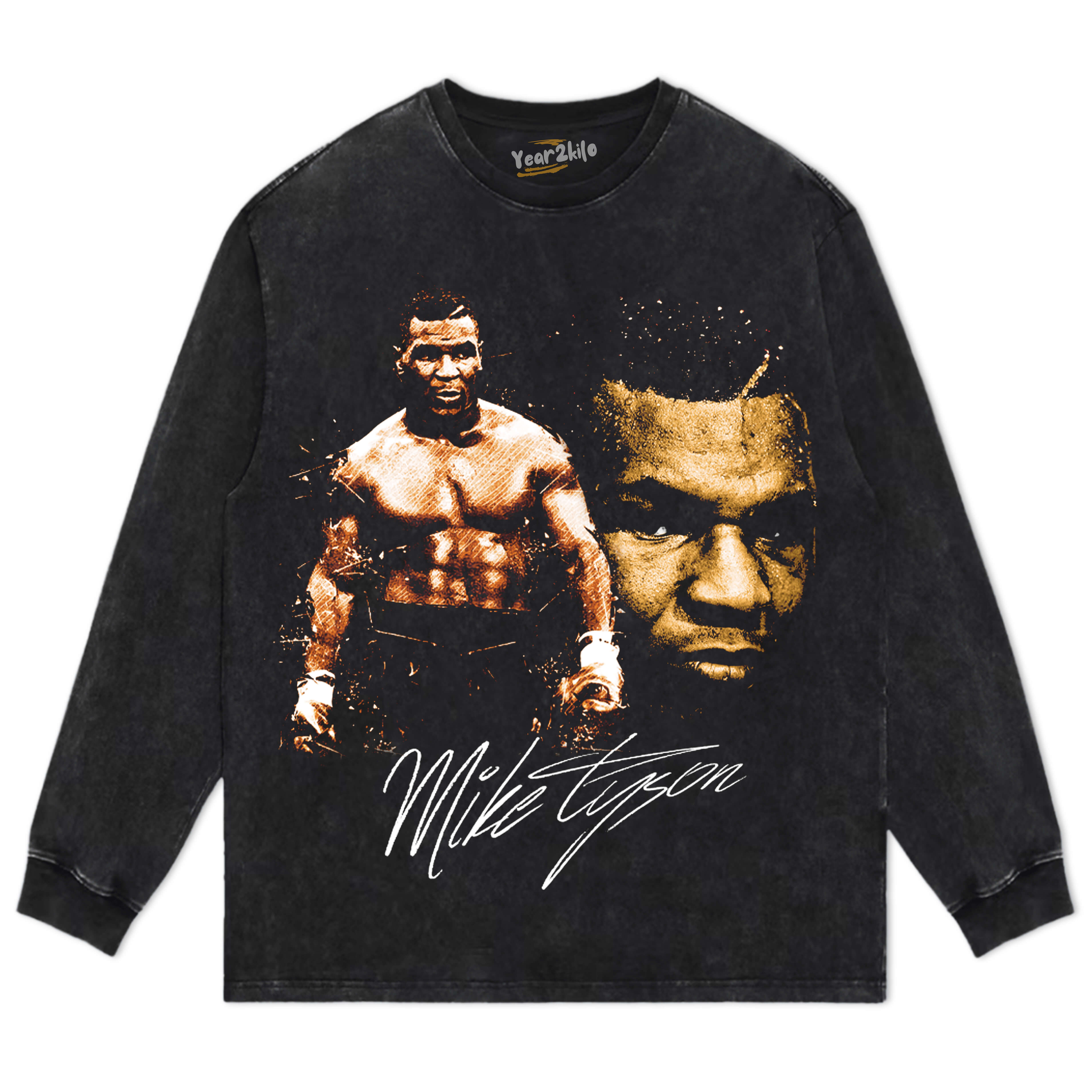 TYSON UNDISPUTED OVERSIZED FIT TEE