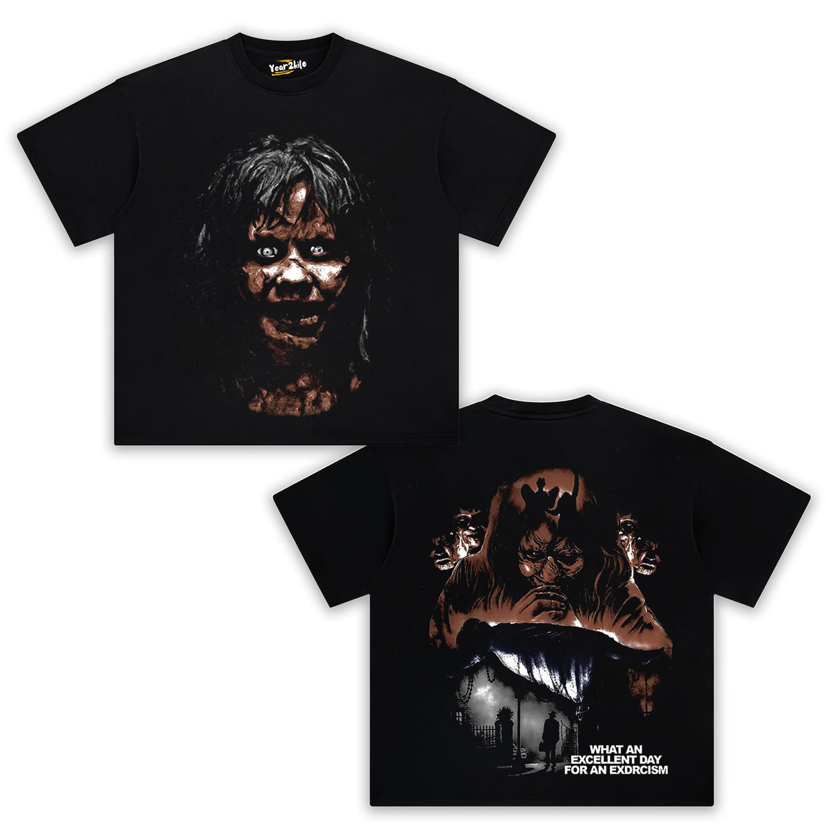 THE EXORCIST V1 TANK TOP & TEE