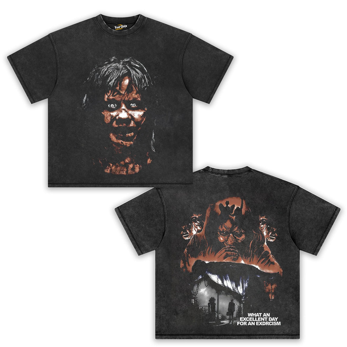 THE EXORCIST V1 TANK TOP & TEE