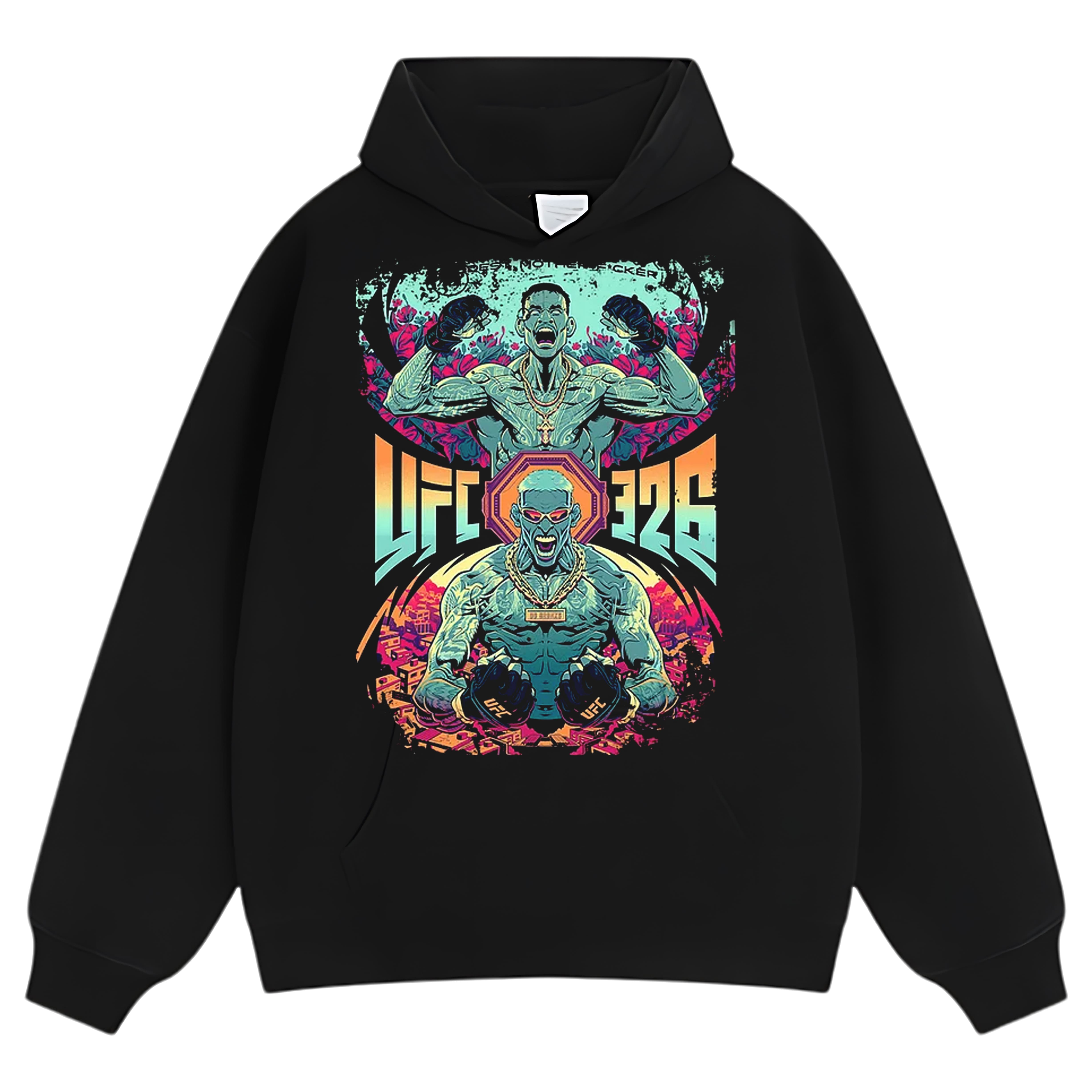 UFC 326 CHARLES OLIVEIRA VS MAX HOLLOWAY TEE & LS & HOODIE