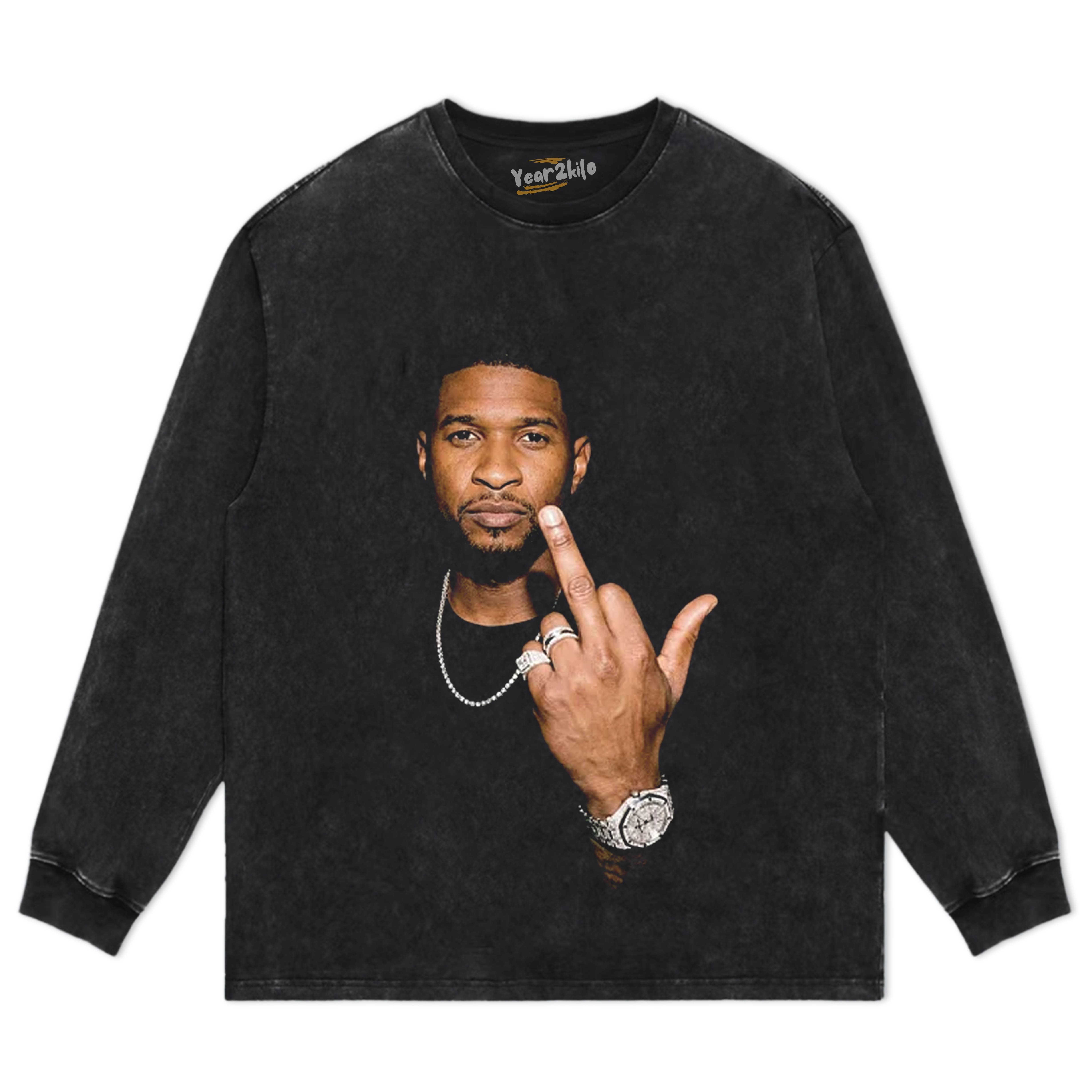 USHER 2026 TANK TOP & TEE & LONG SLEEVE & LAYERED LS & HOODIE