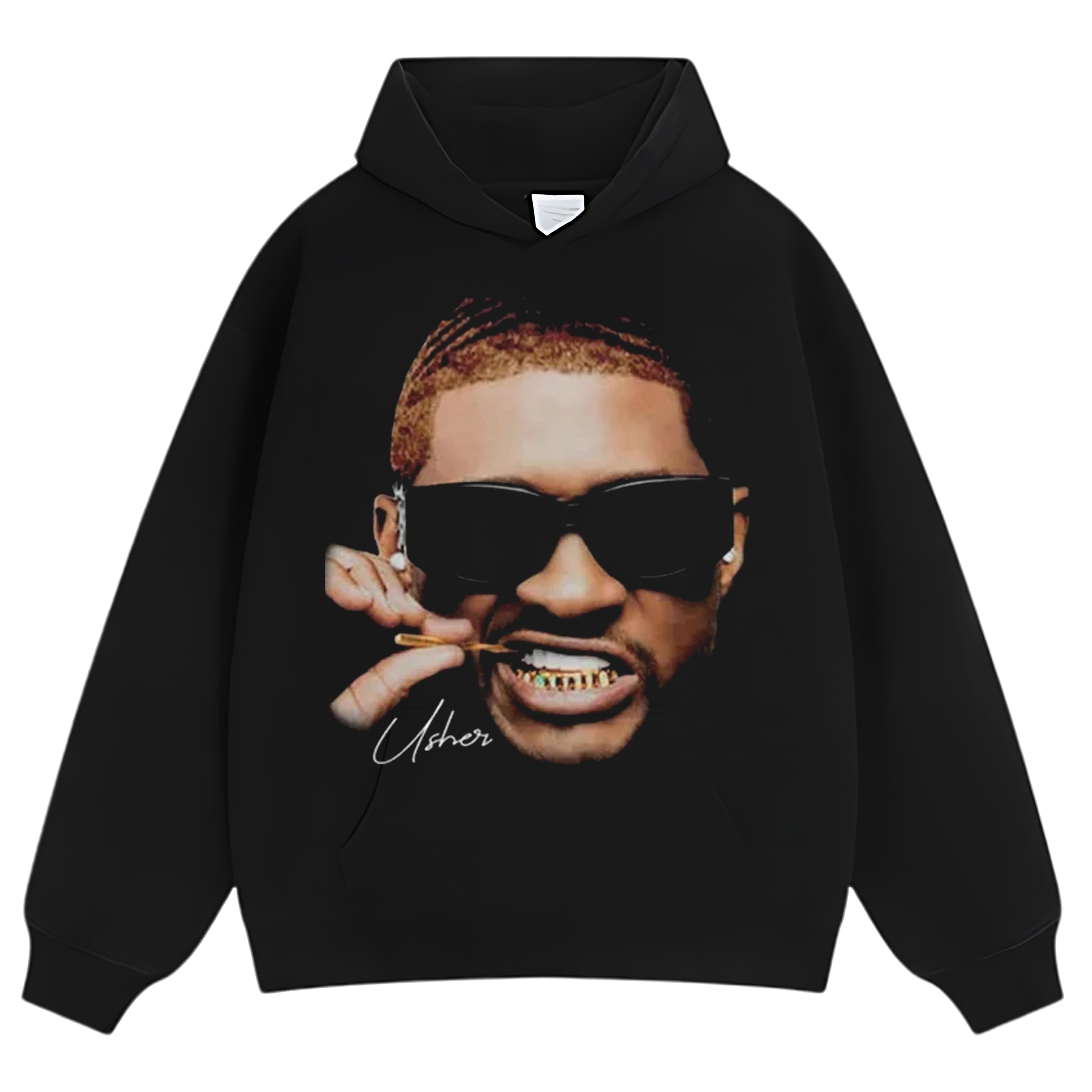USHER TANK TOP & TEE & LONG SLEEVE & LAYERED LS & HOODIE