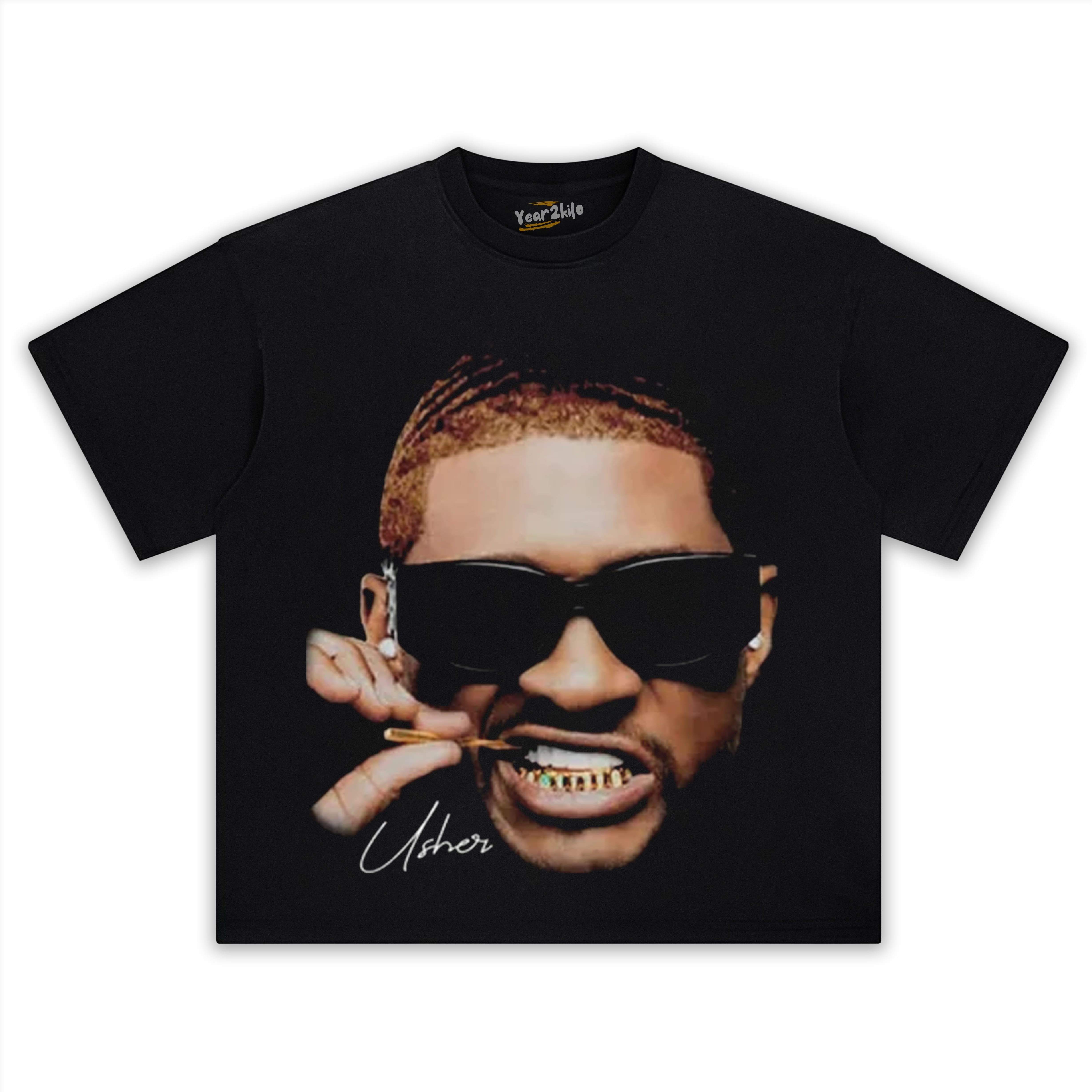 USHER TANK TOP & TEE & LONG SLEEVE & LAYERED LS & HOODIE