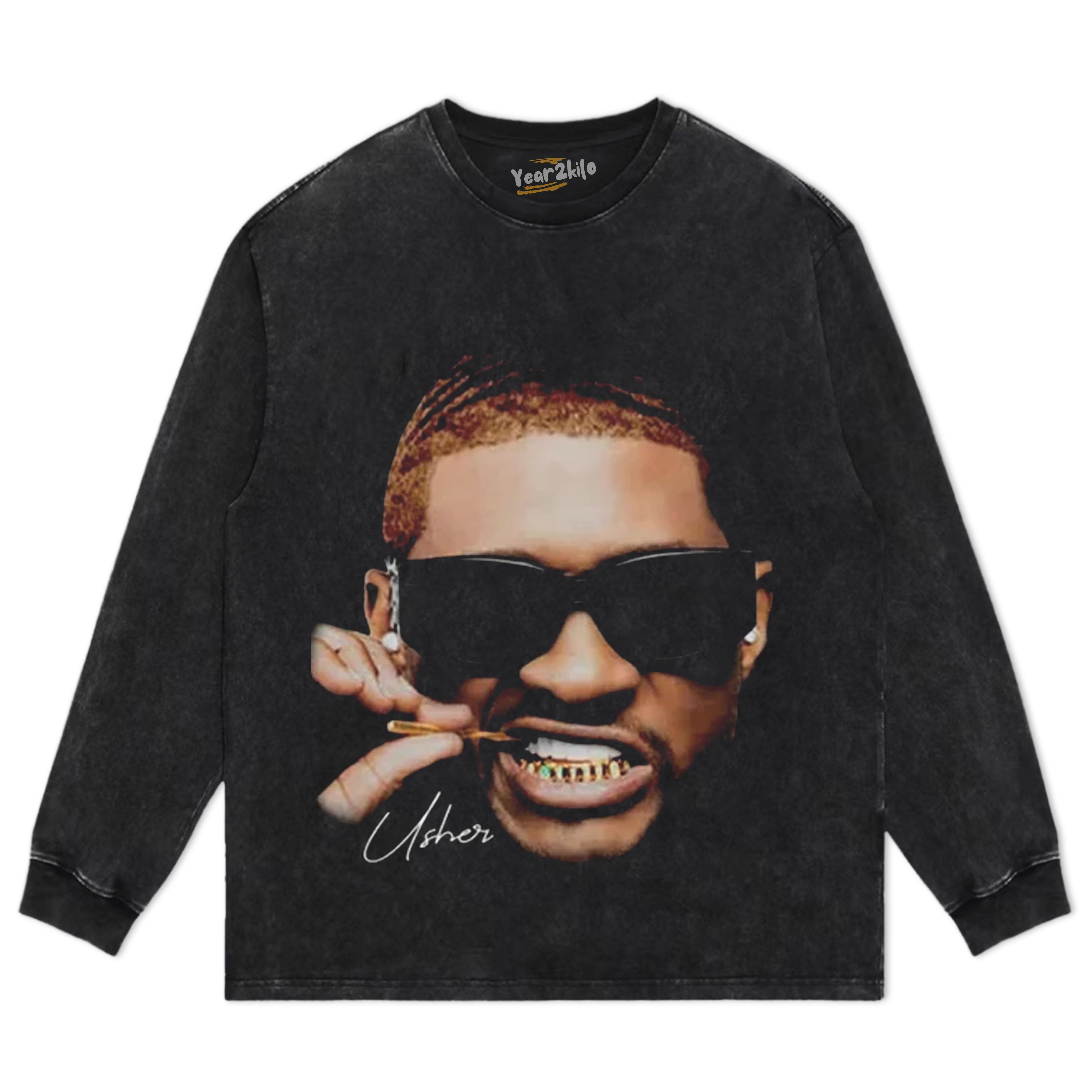 USHER TANK TOP & TEE & LONG SLEEVE & LAYERED LS & HOODIE