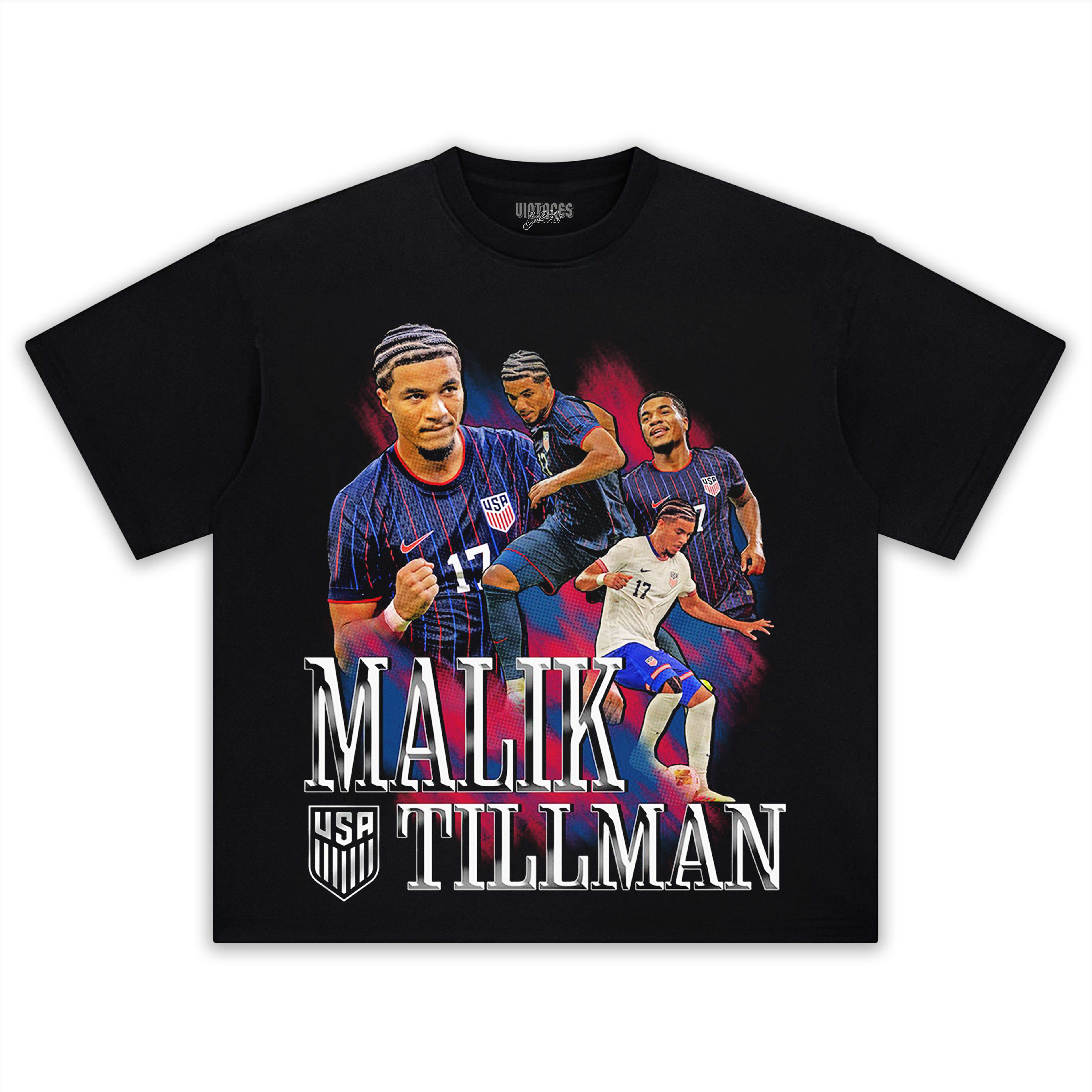 USMNT MALIK TILLMAN TEE & LS & HOODIE