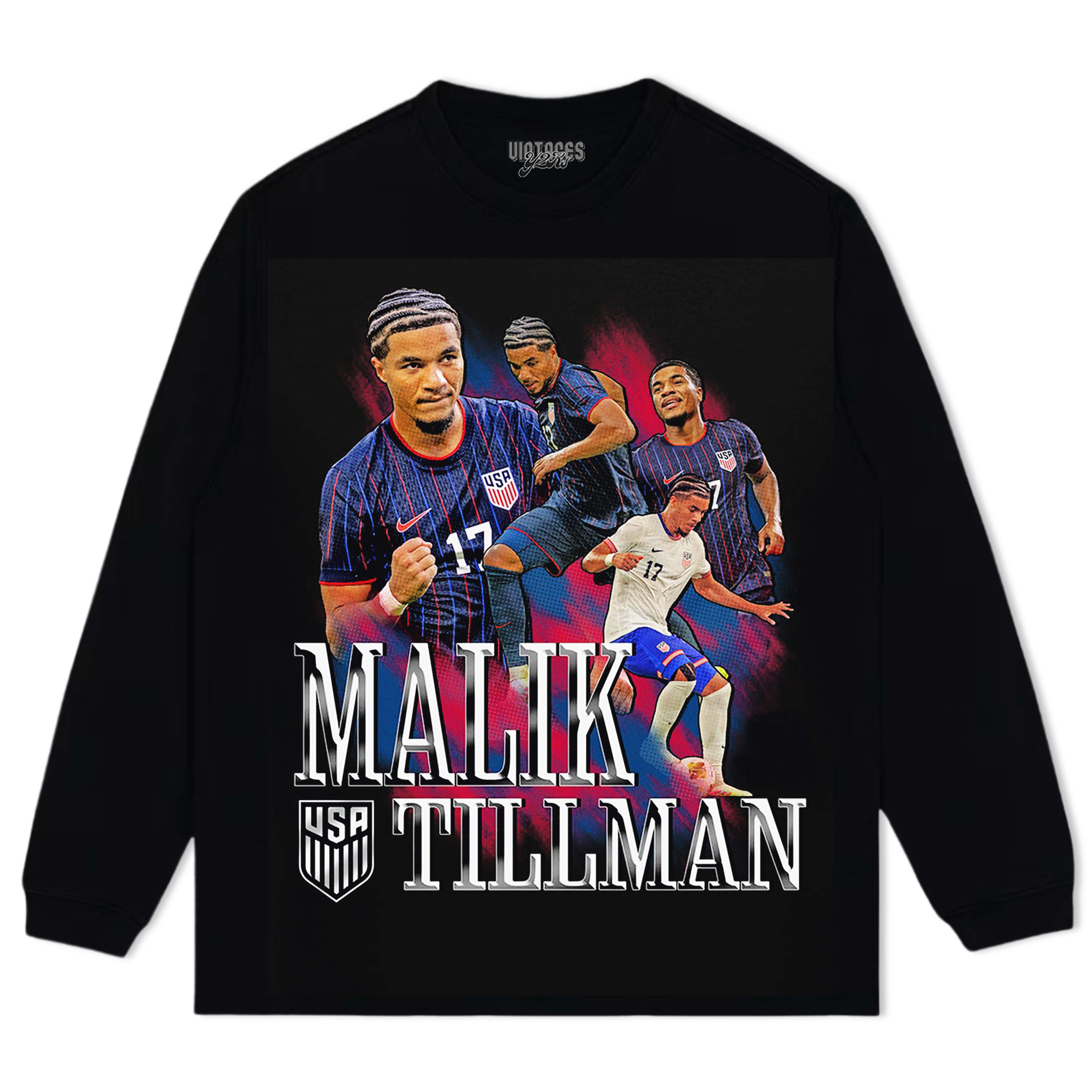 USMNT MALIK TILLMAN TEE & LS & HOODIE