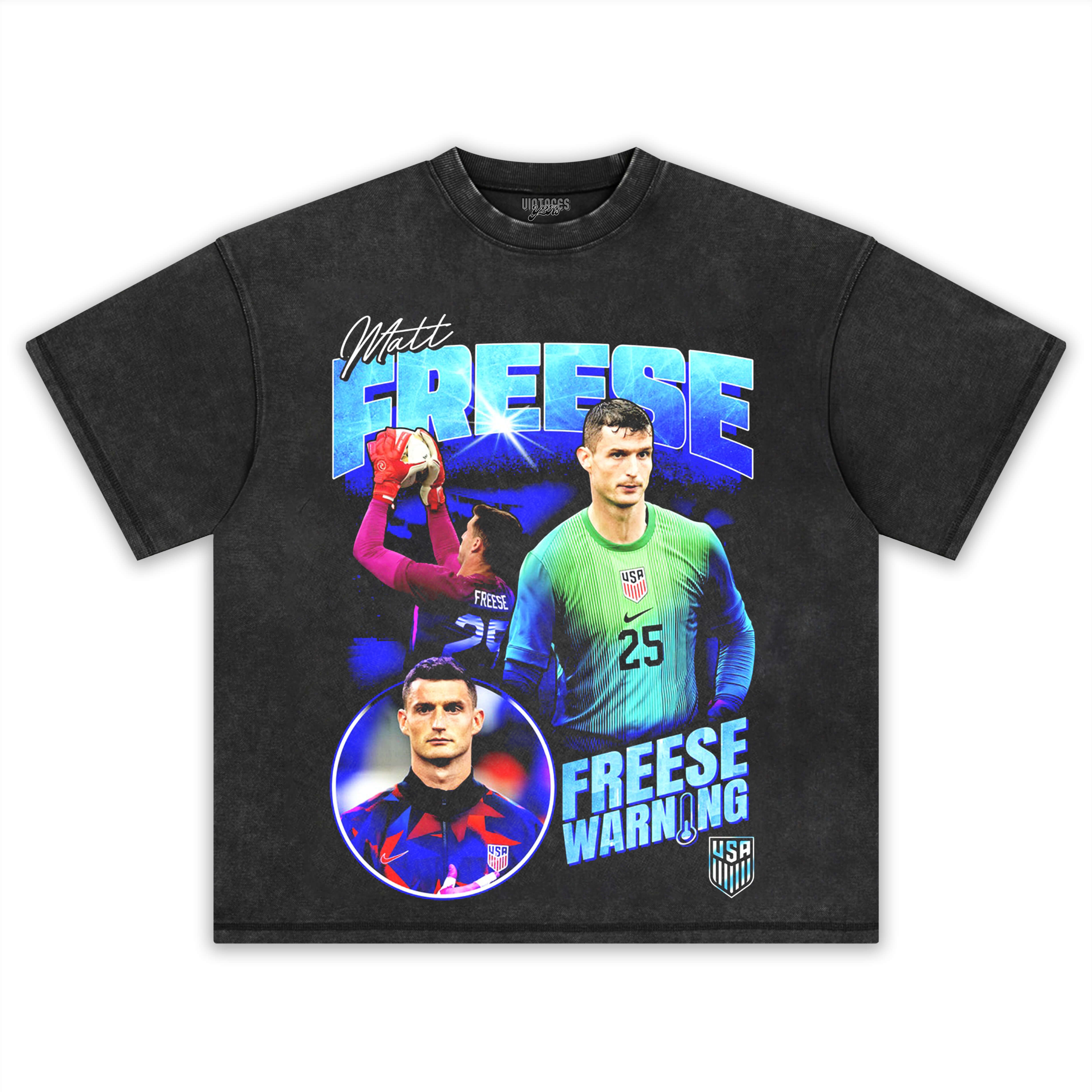 USMNT MATT “FREESE WARNING” TEE & LS & HOODIE