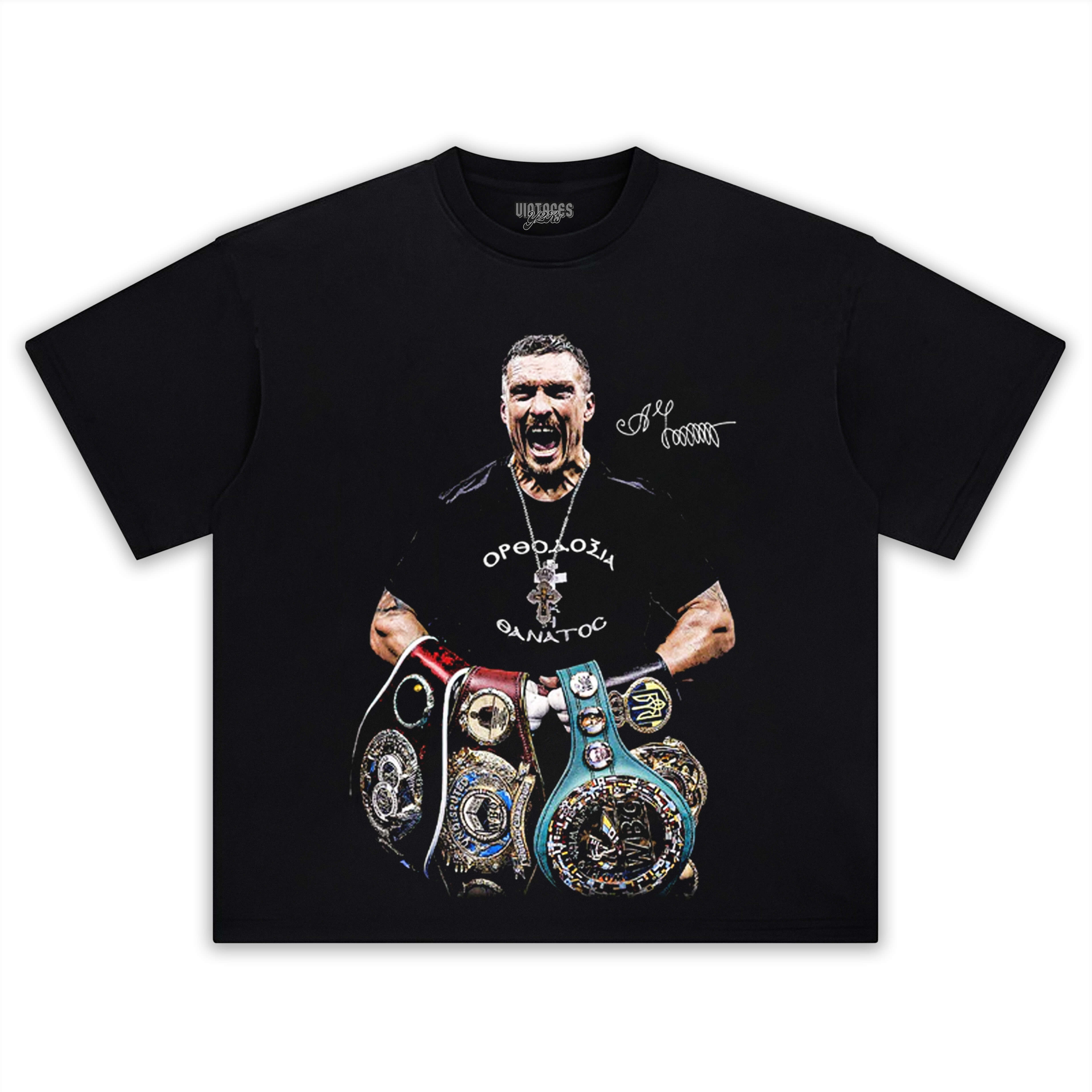 USYK & UNDISPUTED TEE & LS & HOODIE