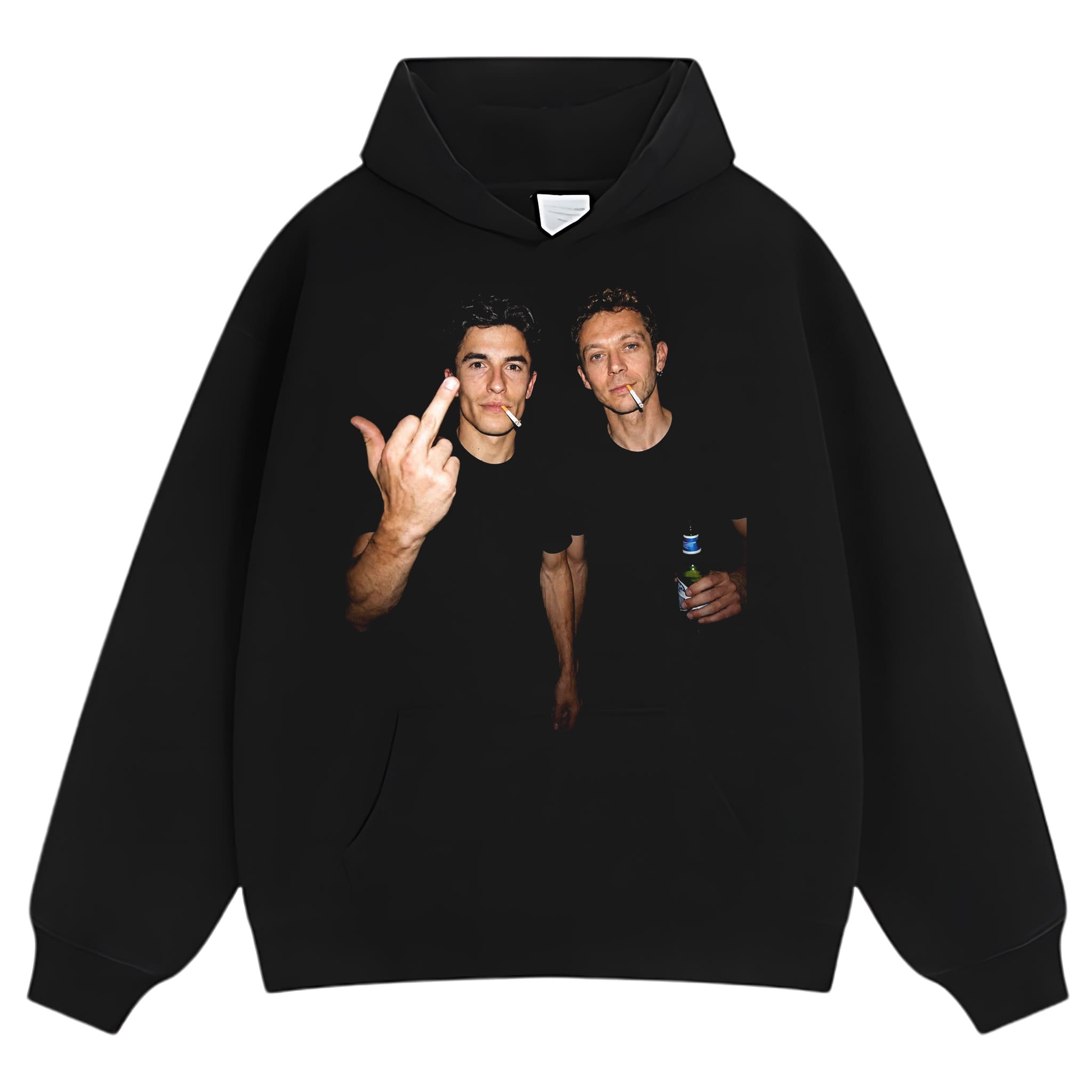 VALENTINO ROSSI & MARC MARQUEZ MOTO GP TANK TOP & TEE & LONG SLEEVE & LAYERED LS & HOODIE