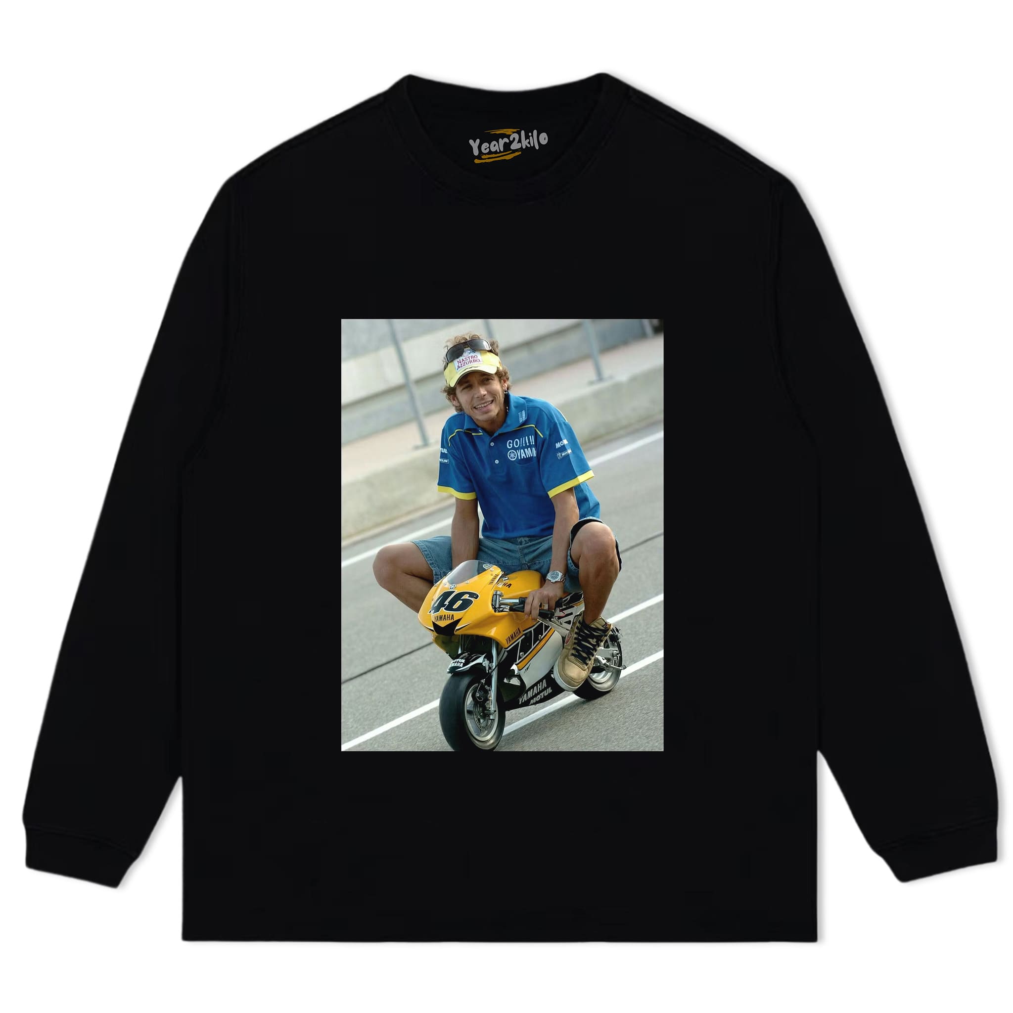 VALENTINO ROSSI MOTO GP TANK TOP & TEE & LONG SLEEVE & LAYERED LS & HOODIE