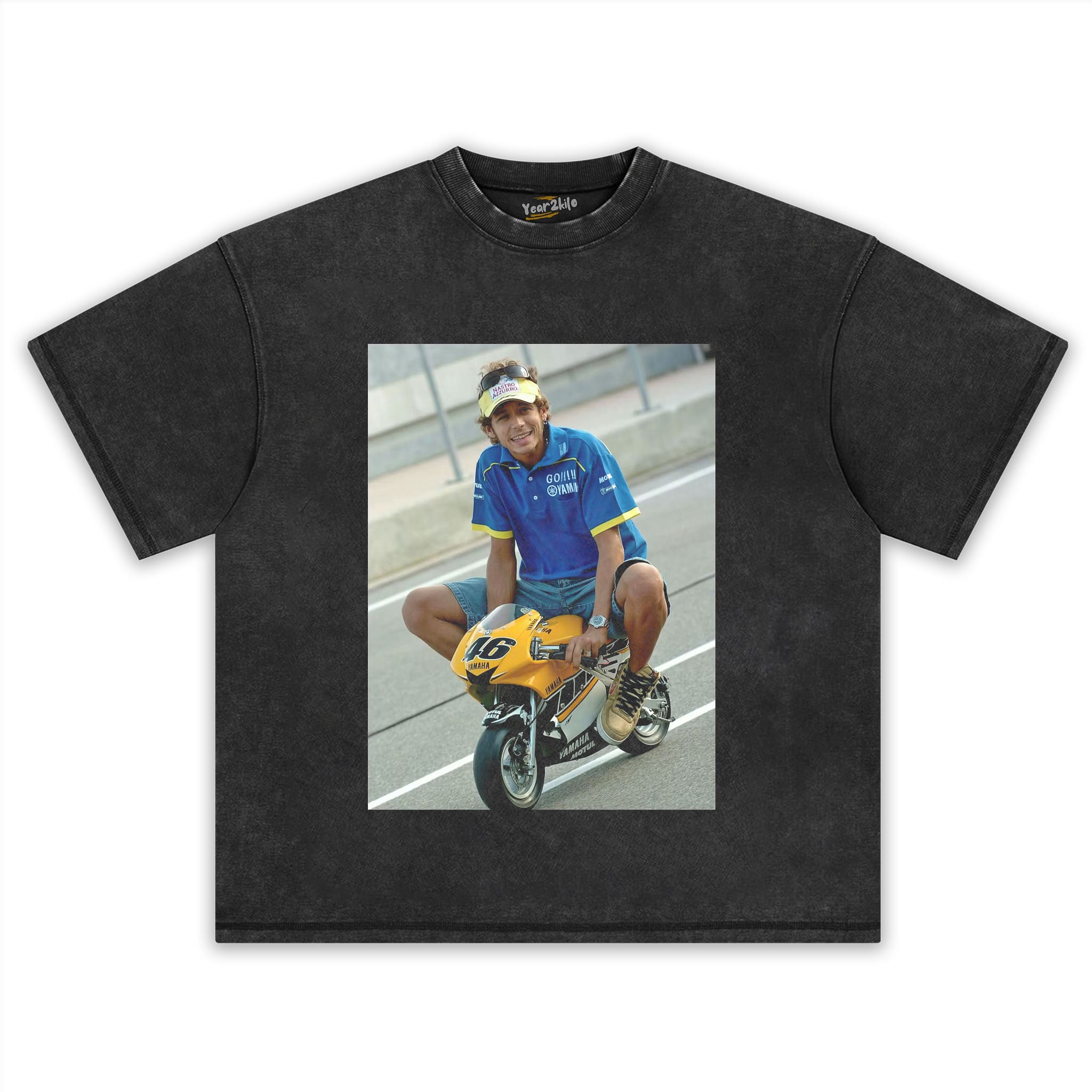 VALENTINO ROSSI MOTO GP TANK TOP & TEE & LONG SLEEVE & LAYERED LS & HOODIE