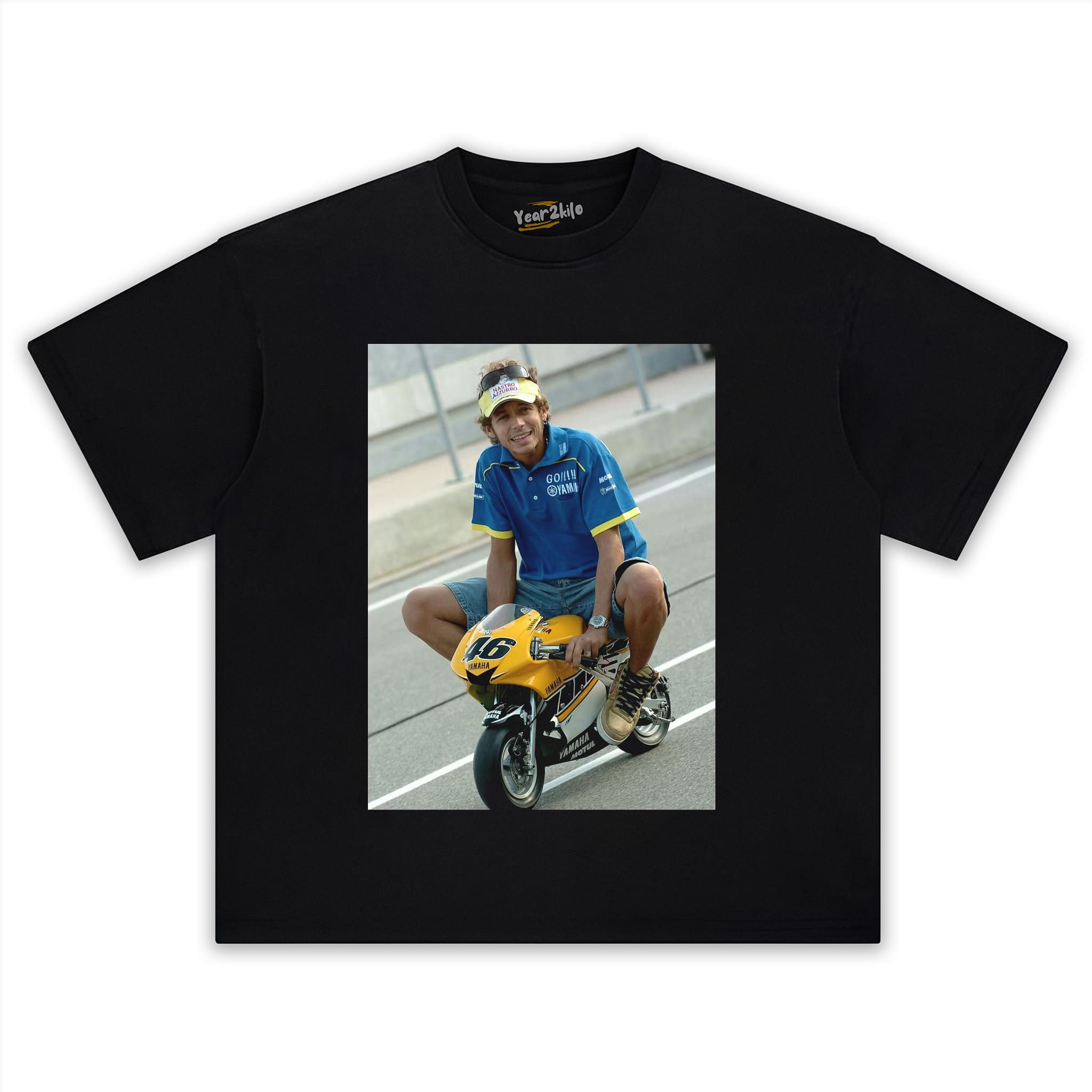 VALENTINO ROSSI MOTO GP TANK TOP & TEE & LONG SLEEVE & LAYERED LS & HOODIE