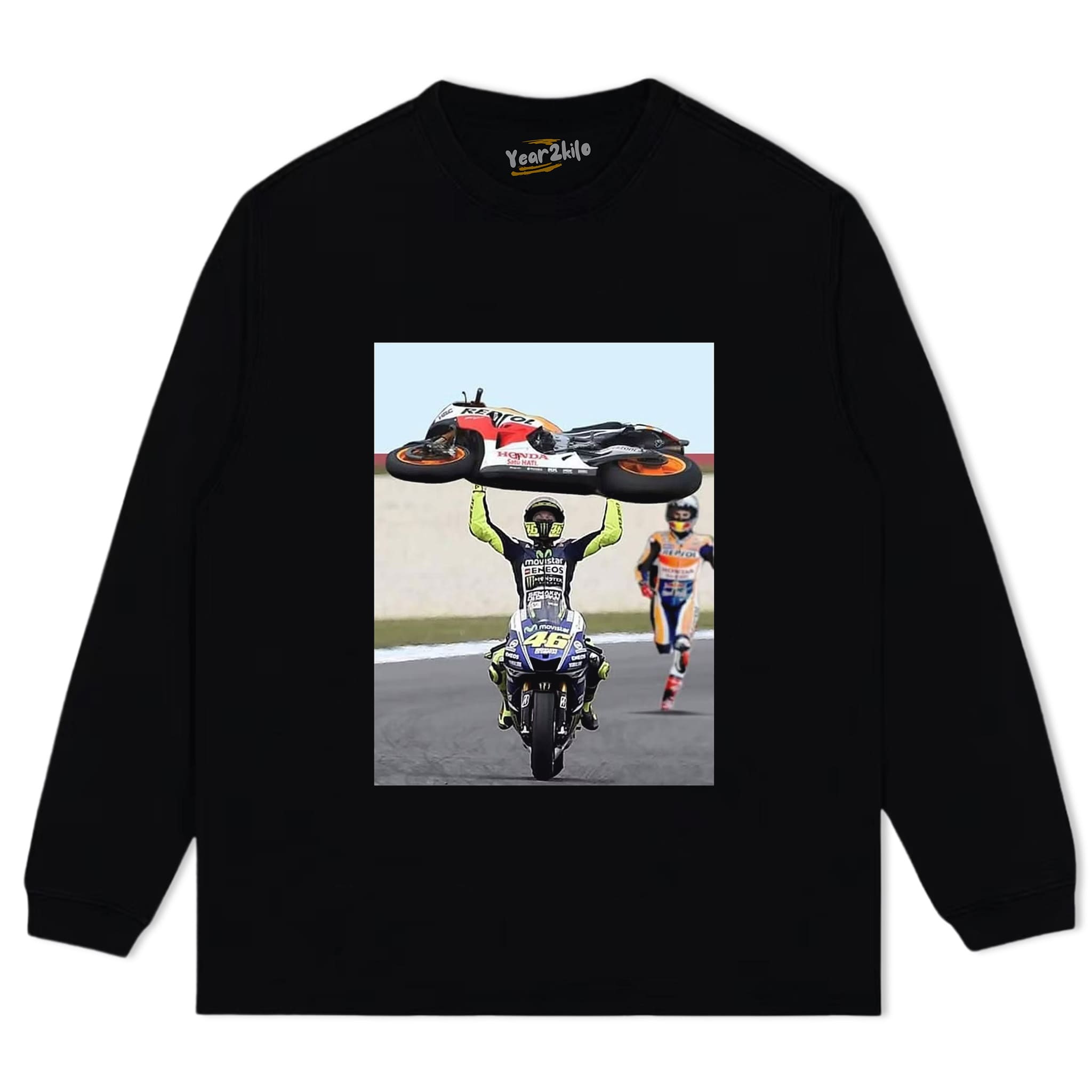 VALENTINO ROSSI MOTO GP V1 TANK TOP & TEE & LONG SLEEVE & LAYERED LS & HOODIE