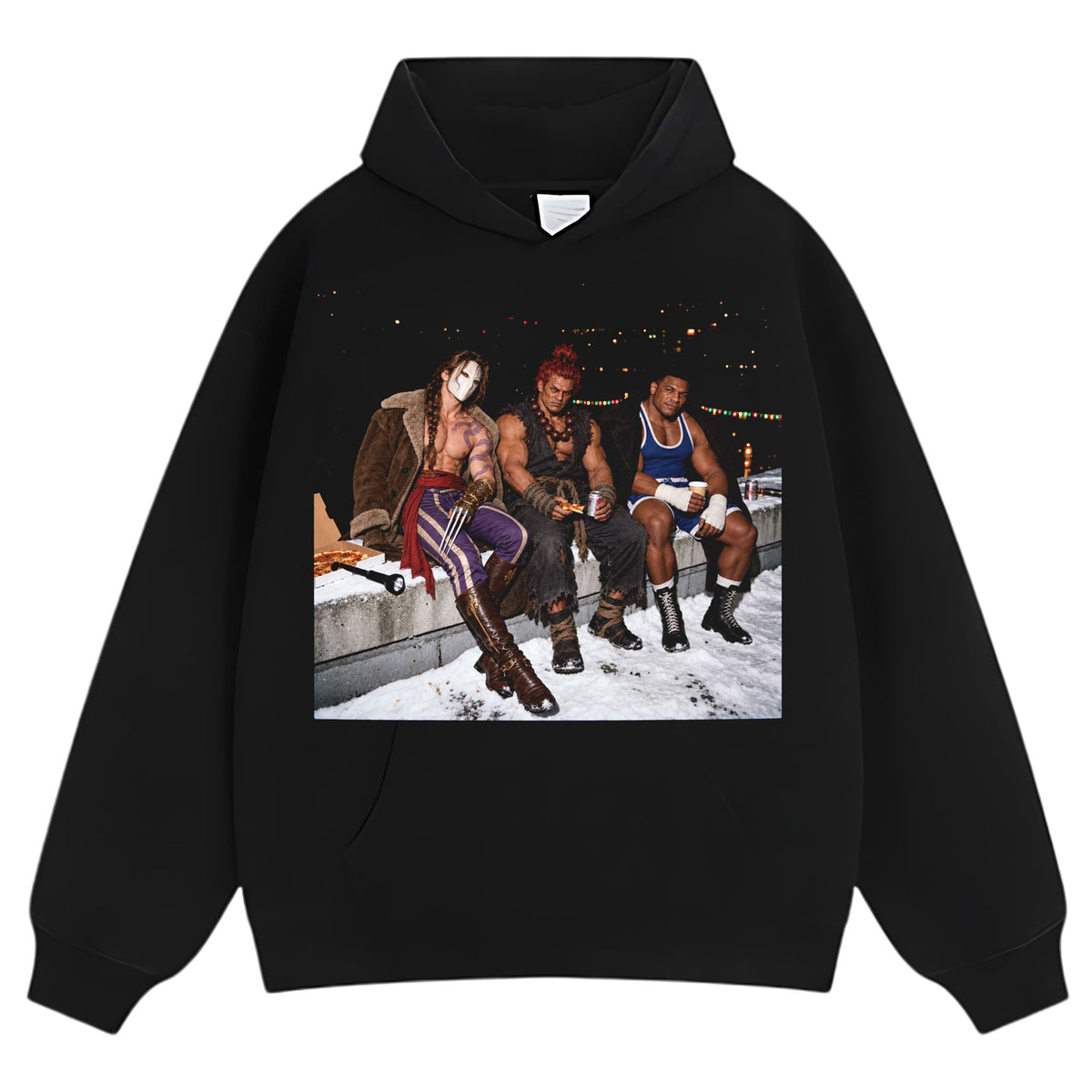 VEGA - AKUMA - BALROG TANK TOP & TEE & LONG SLEEVE & LAYERED LS & HOODIE