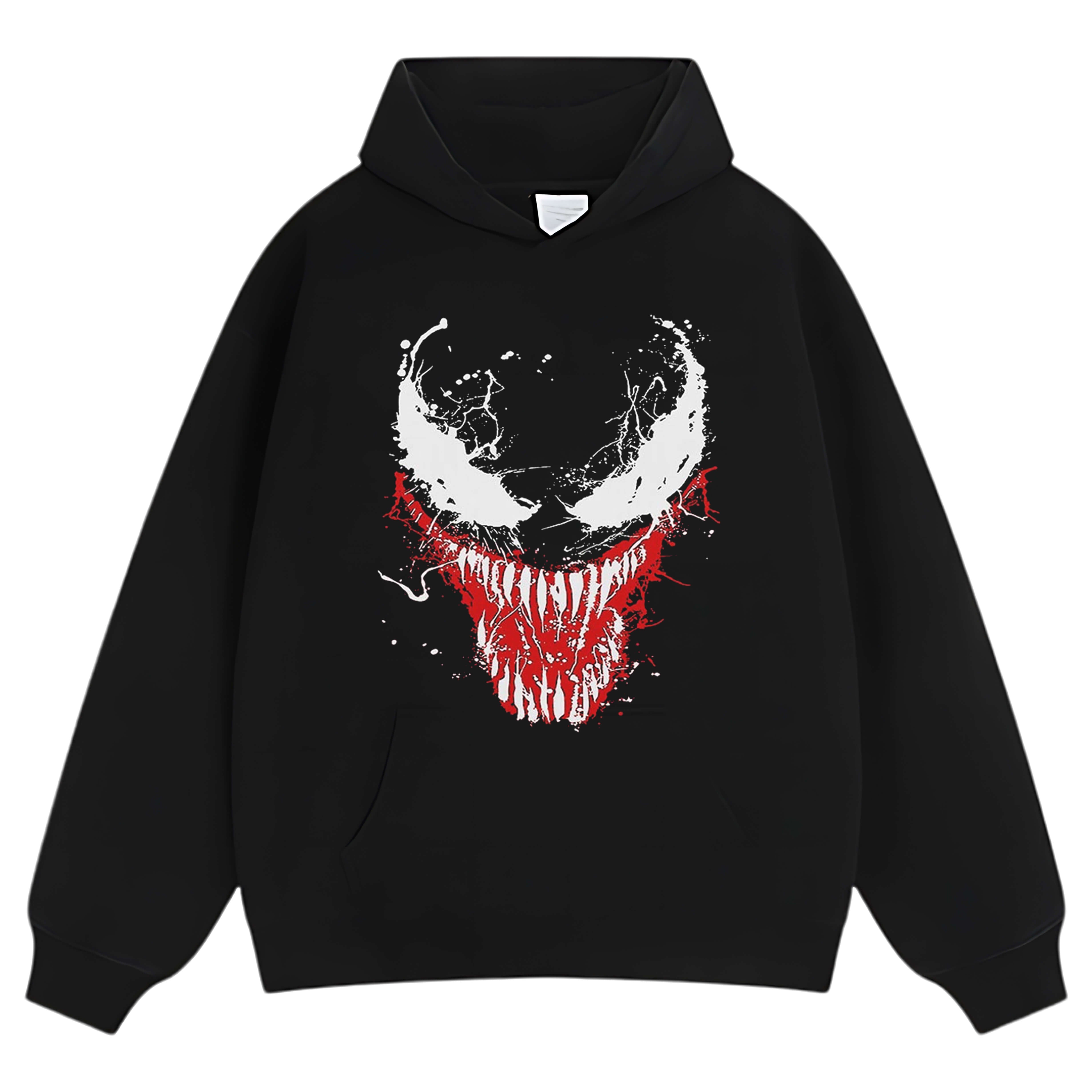 BIG FACE VENOM TEE & LS & HOODIE