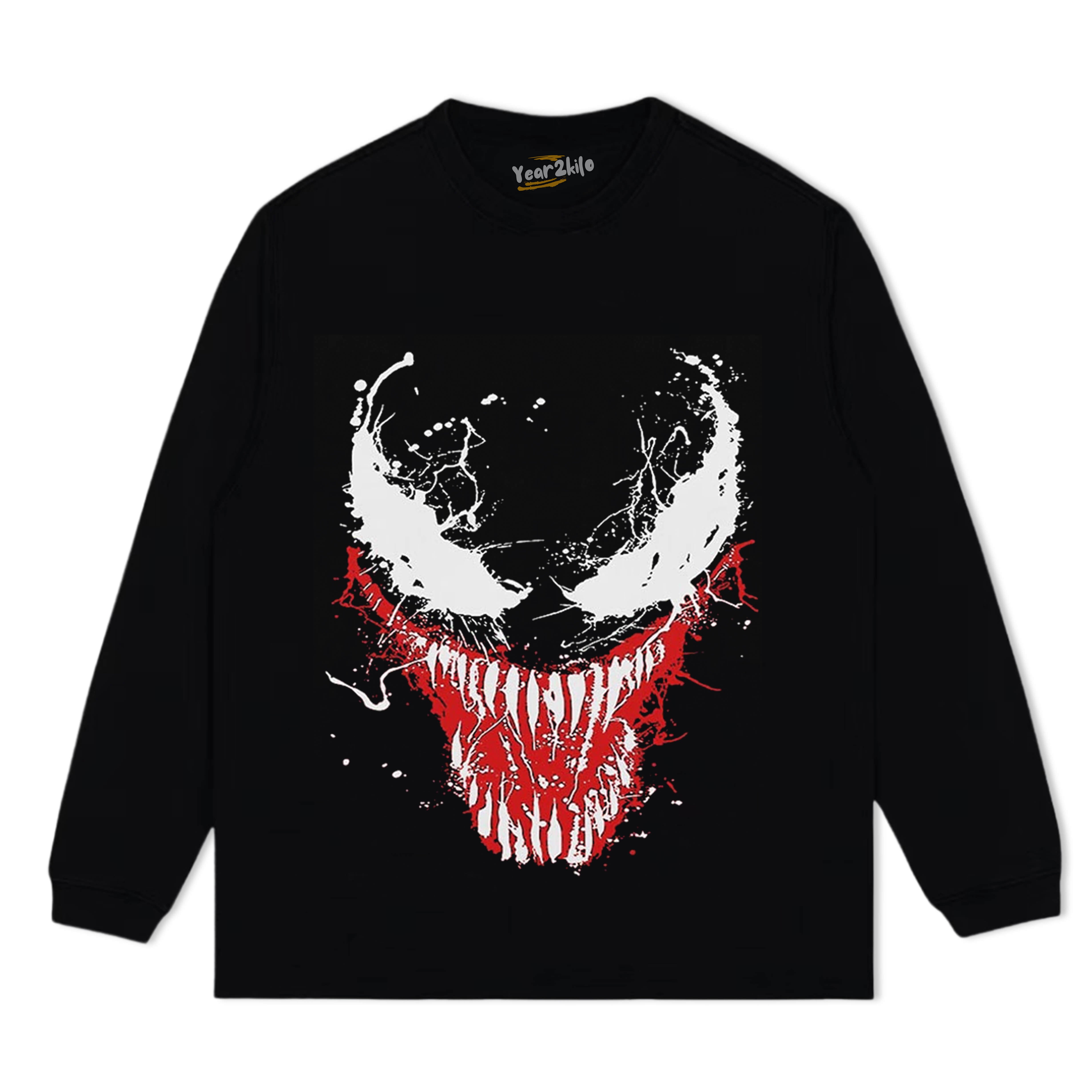 BIG FACE VENOM TEE & LS & HOODIE