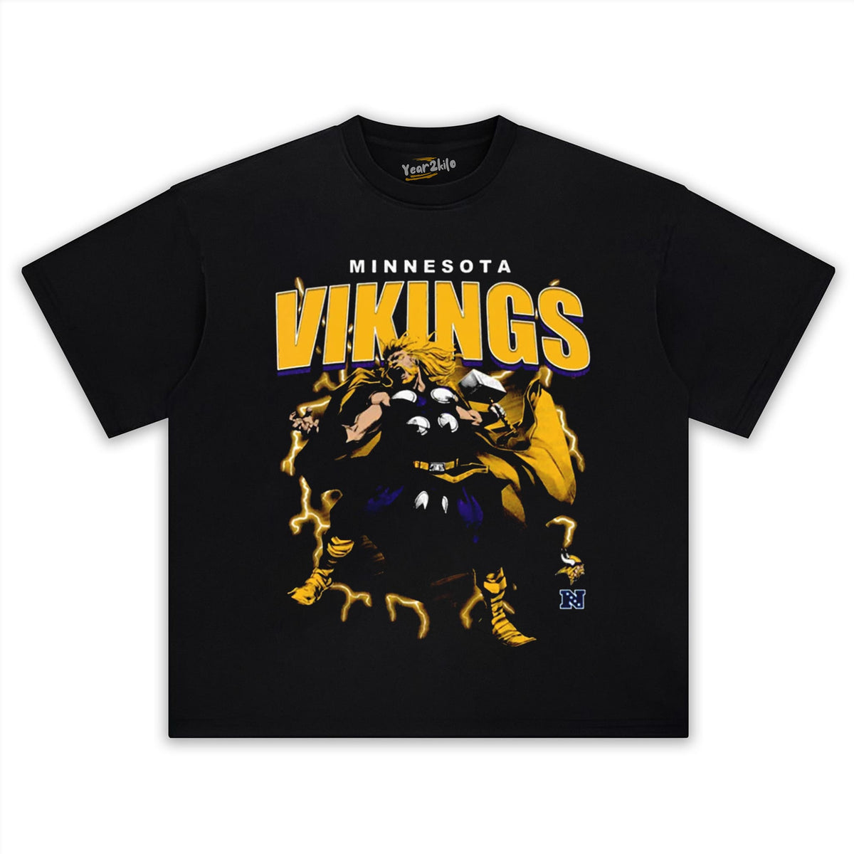 VIKINGS X THOR TANK TOP & TEE & LONG SLEEVE & LAYERED LS & HOODIE