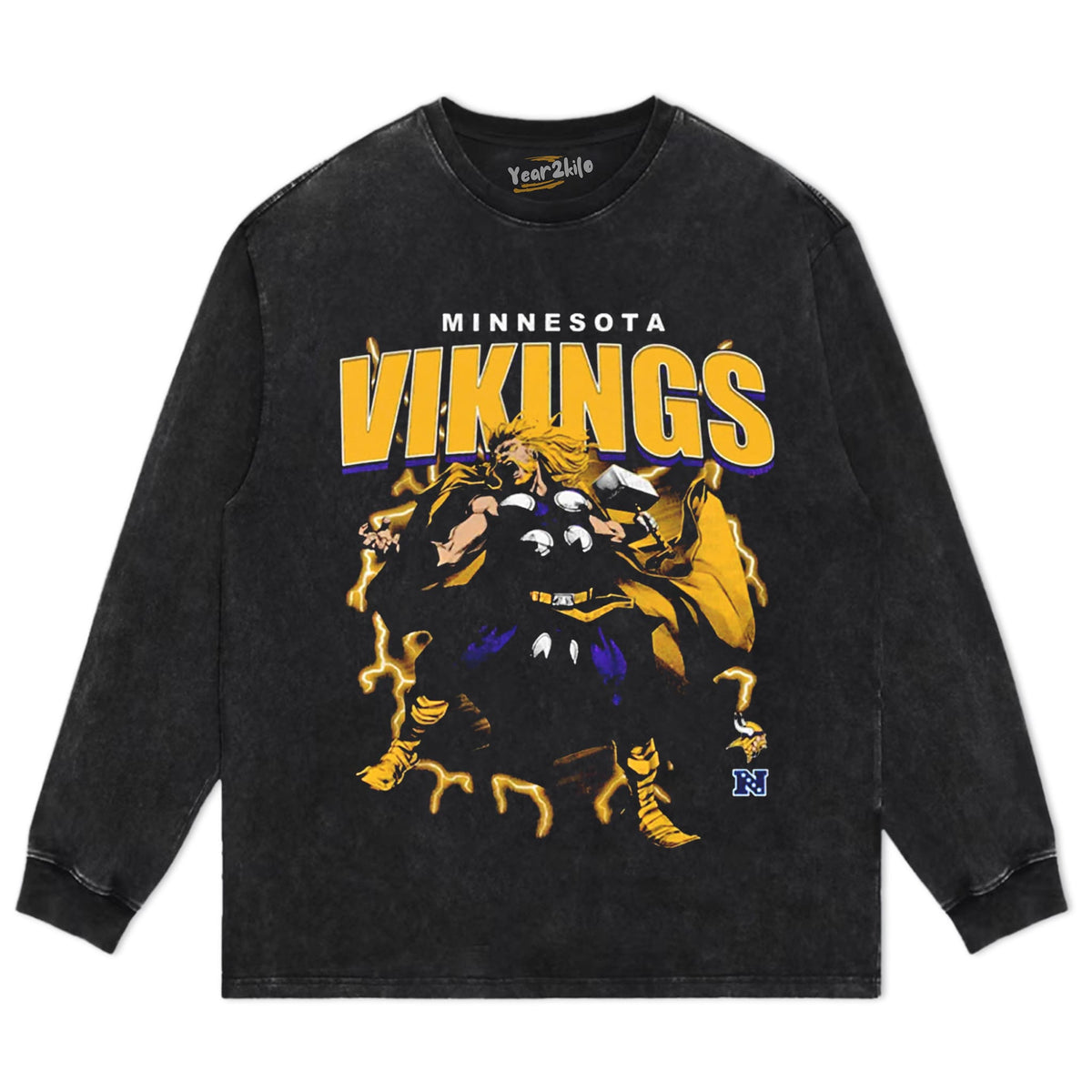 VIKINGS X THOR TANK TOP & TEE & LONG SLEEVE & LAYERED LS & HOODIE