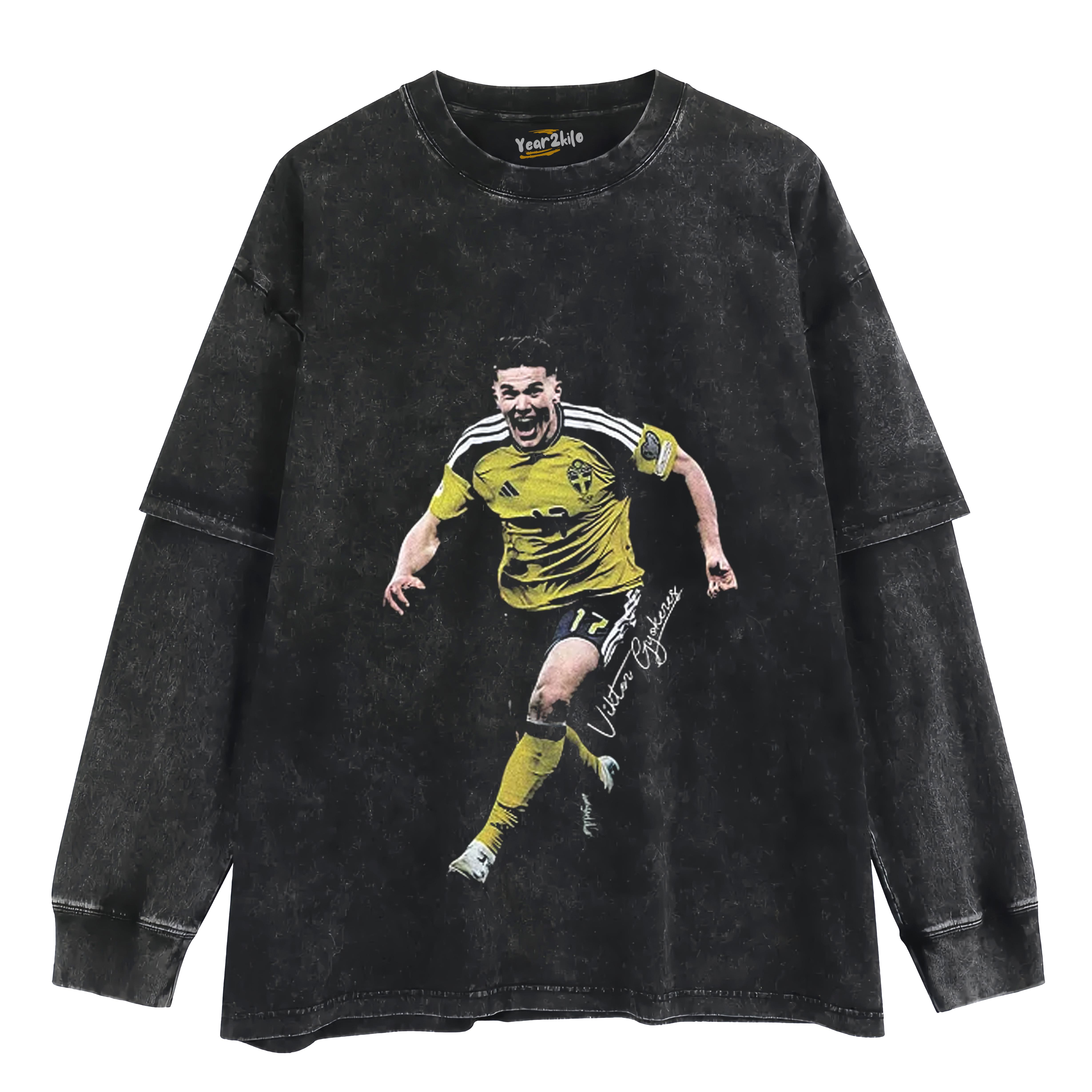 VIKTOR GYOKERES TANK TOP & TEE & LONG SLEEVE & LAYERED LS & HOODIE