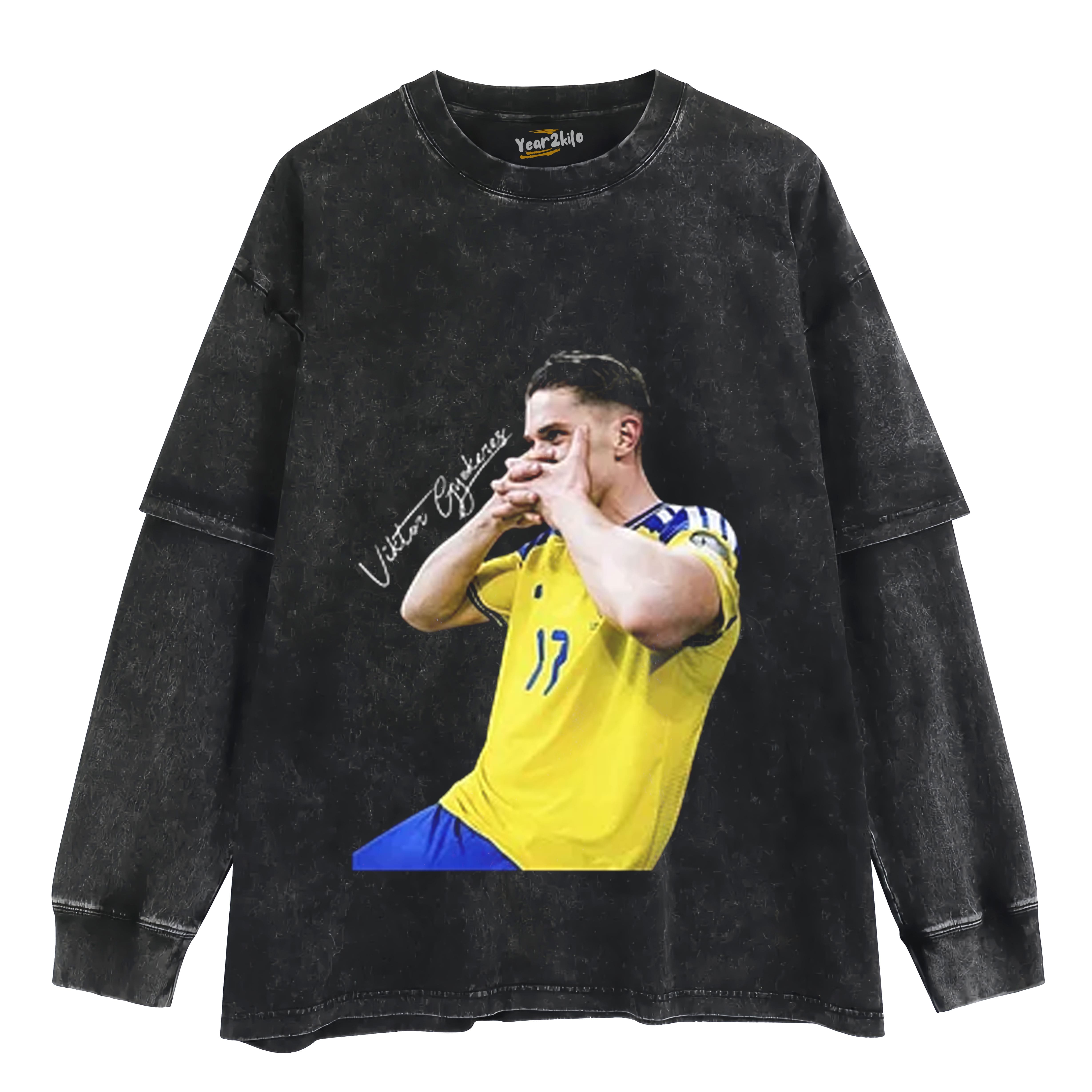 VIKTOR GYOKERES TANK TOP & TEE & LONG SLEEVE & LAYERED LS & HOODIE