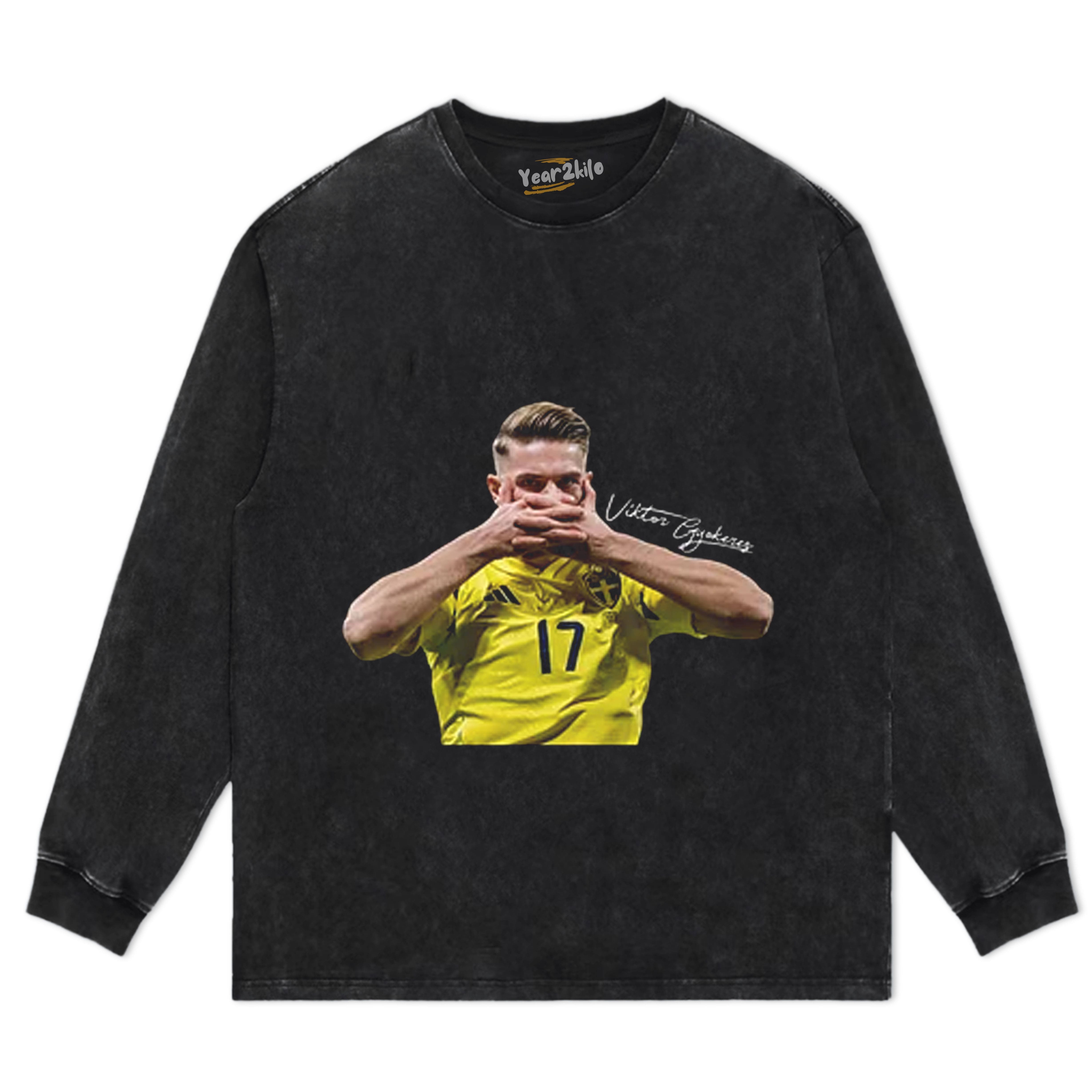 VIKTOR GYOKERES V2 TANK TOP & TEE & LONG SLEEVE & LAYERED LS & HOODIE