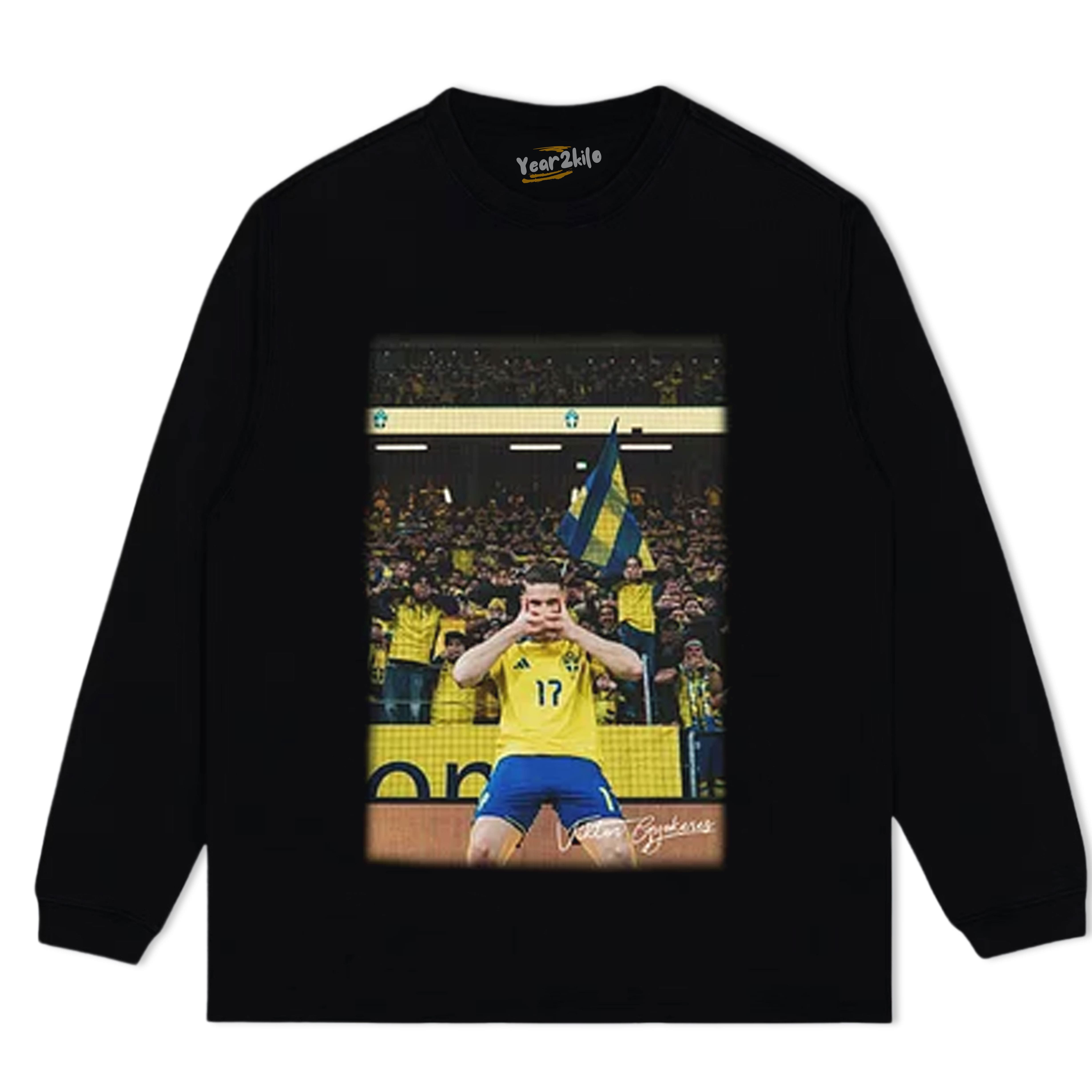 VIKTOR GYOKERES V3 TANK TOP & TEE & LONG SLEEVE & LAYERED LS & HOODIE