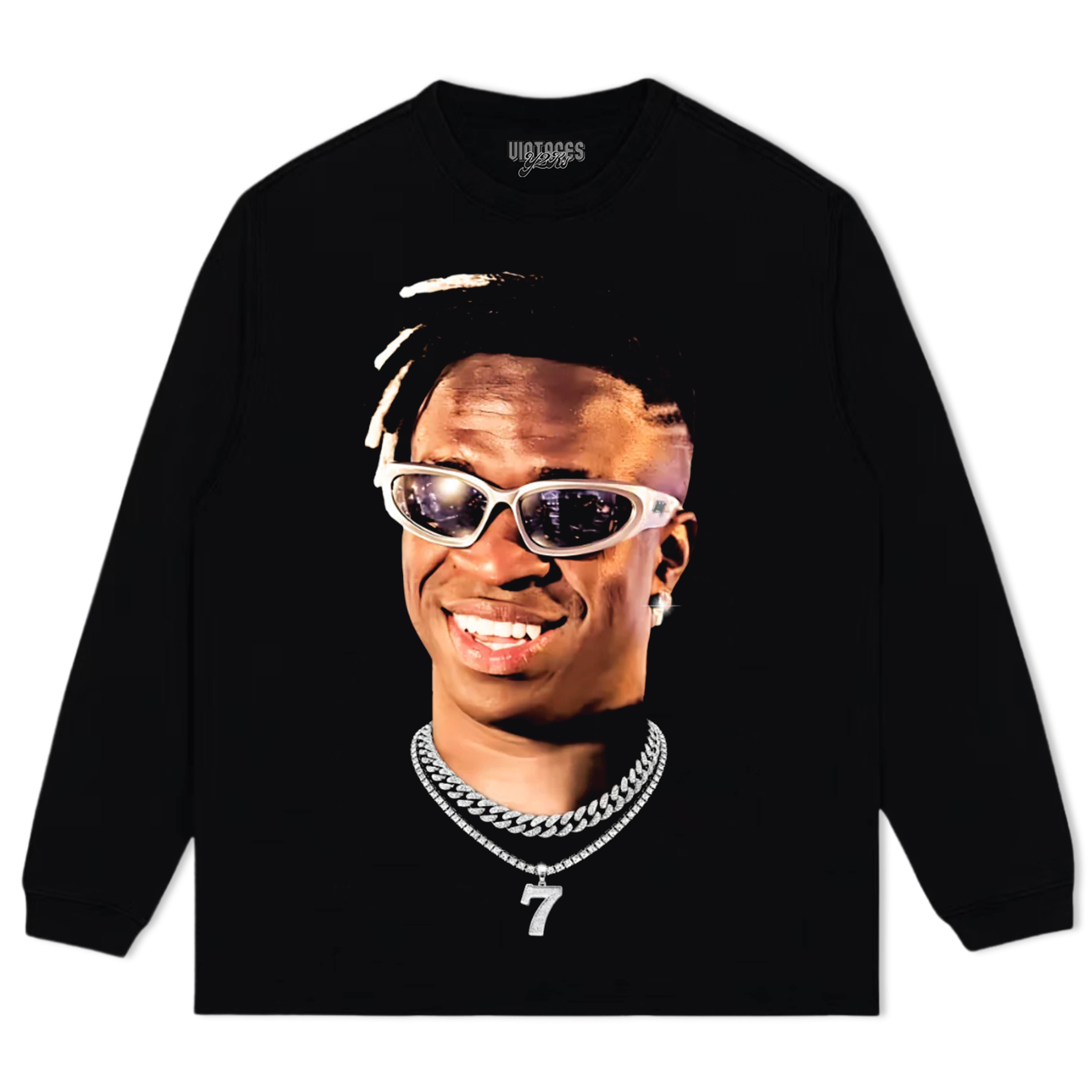 VINICIUS JR. BIG 7 TEE & LS & HOODIE