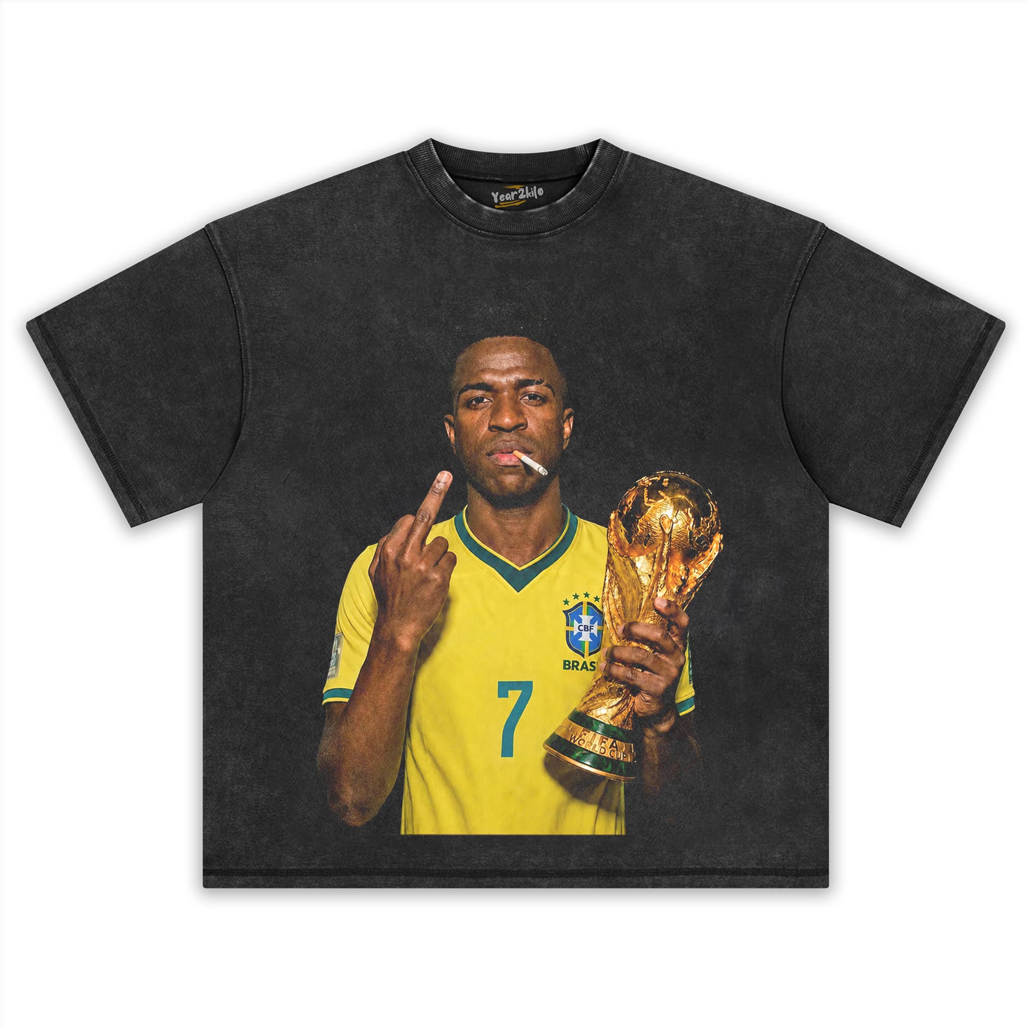 VINÍCIUS JÚNIOR 2026 VINTAGE TANK TOP & TEE & LONG SLEEVE & LAYERED LS & HOODIE
