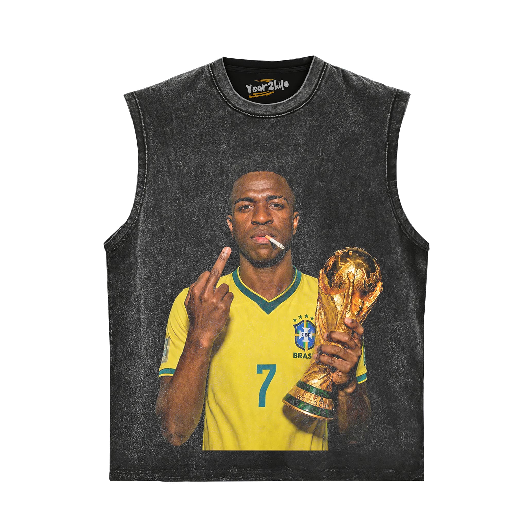 VINÍCIUS JÚNIOR 2026 VINTAGE TANK TOP & TEE & LONG SLEEVE & LAYERED LS & HOODIE