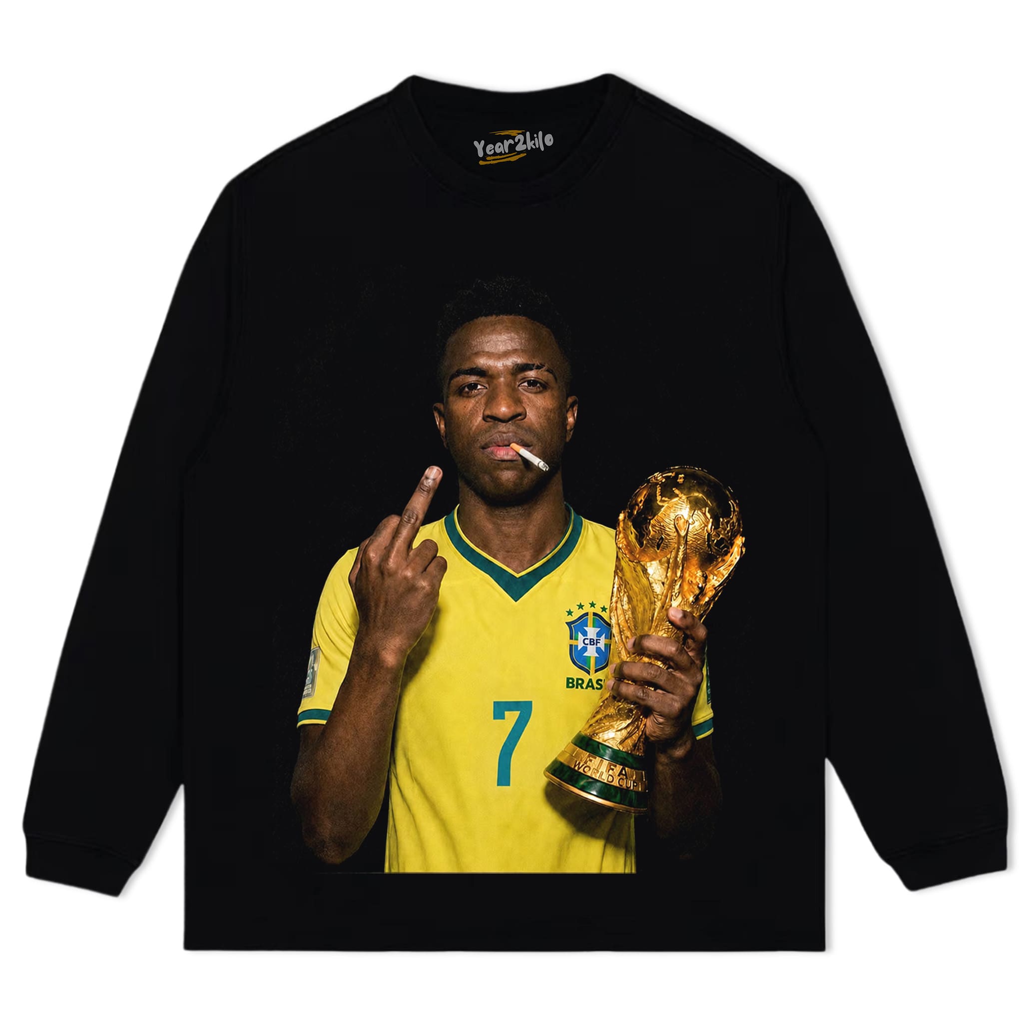 VINÍCIUS JÚNIOR 2026 VINTAGE TANK TOP & TEE & LONG SLEEVE & LAYERED LS & HOODIE
