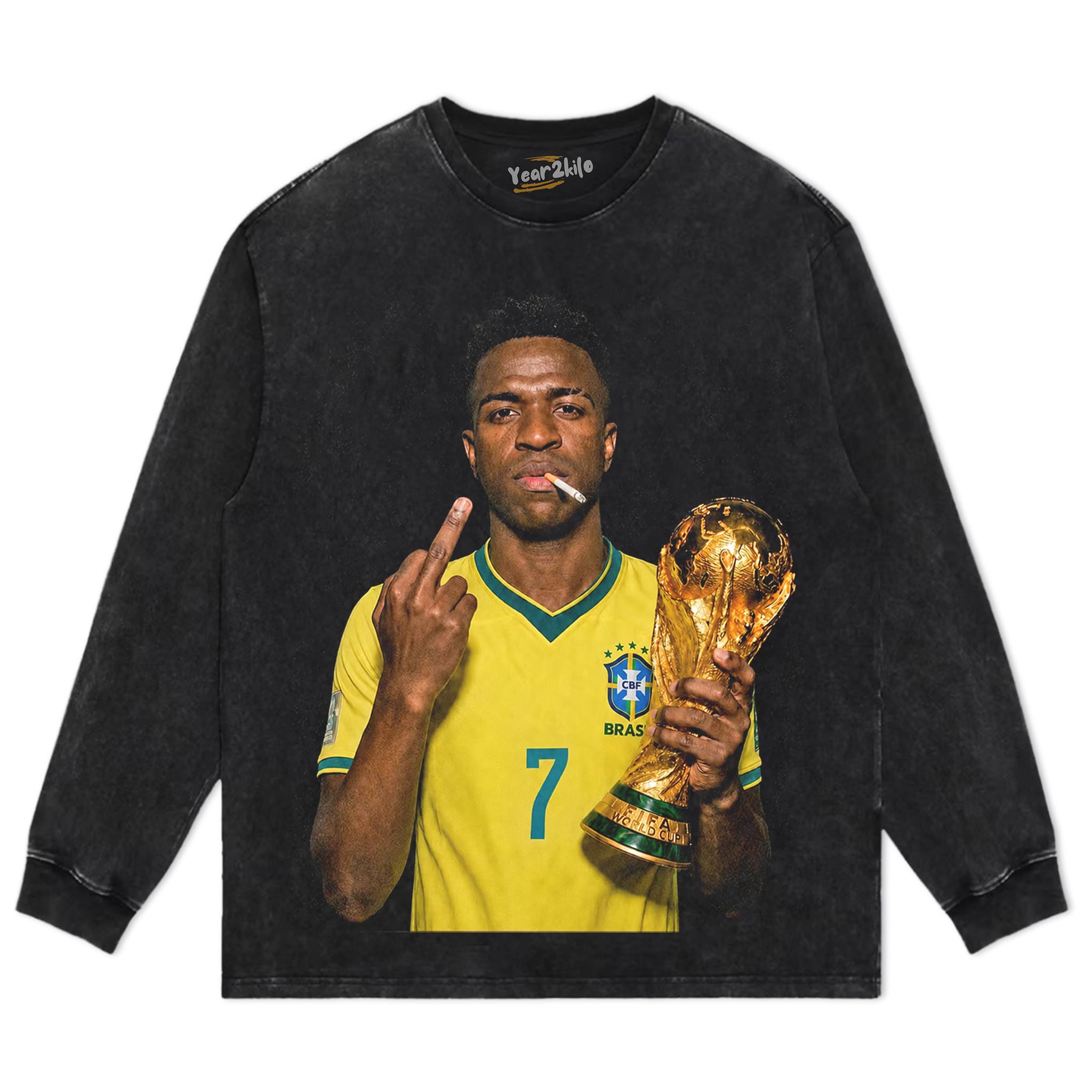 VINÍCIUS JÚNIOR 2026 VINTAGE TANK TOP & TEE & LONG SLEEVE & LAYERED LS & HOODIE
