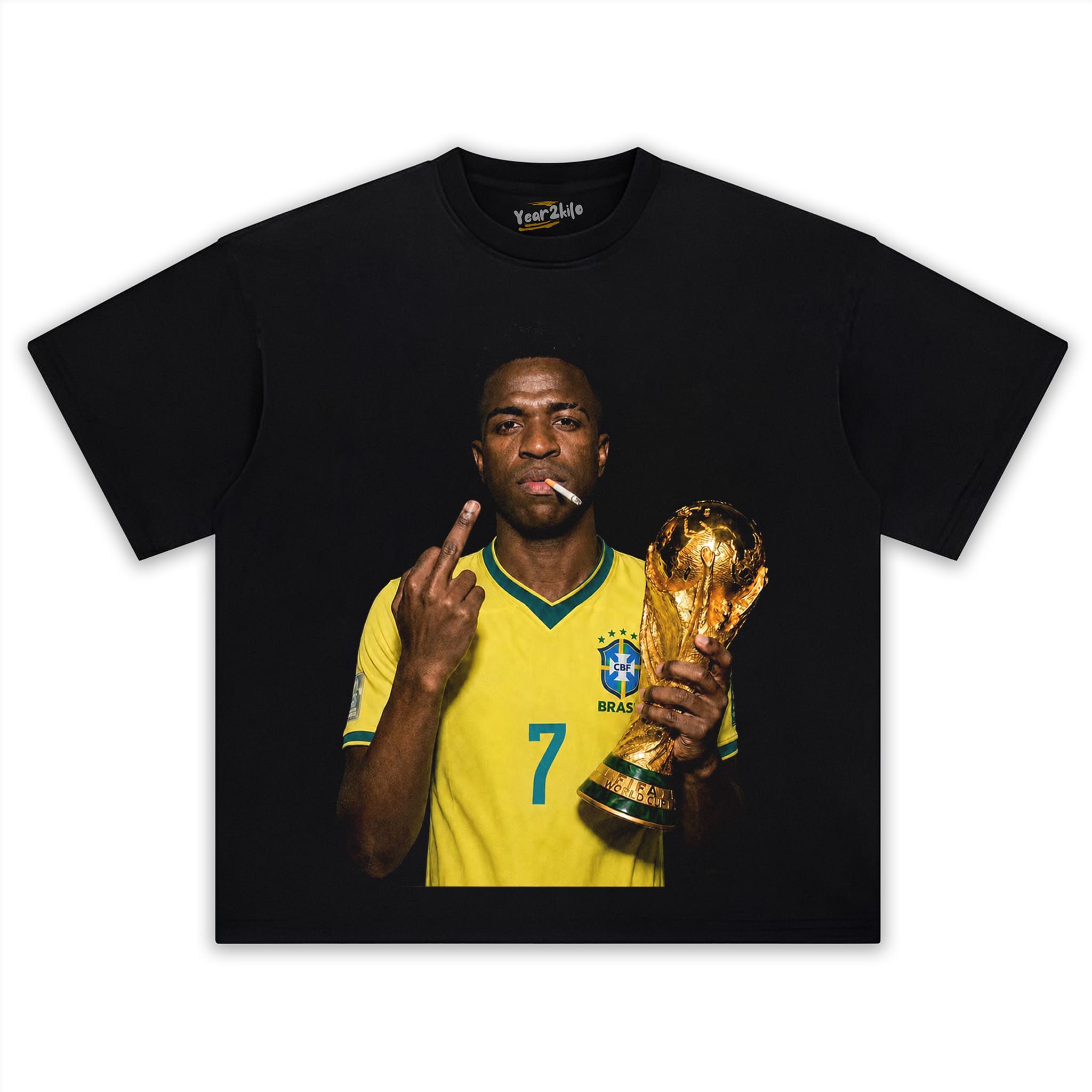 VINÍCIUS JÚNIOR 2026 VINTAGE TANK TOP & TEE & LONG SLEEVE & LAYERED LS & HOODIE