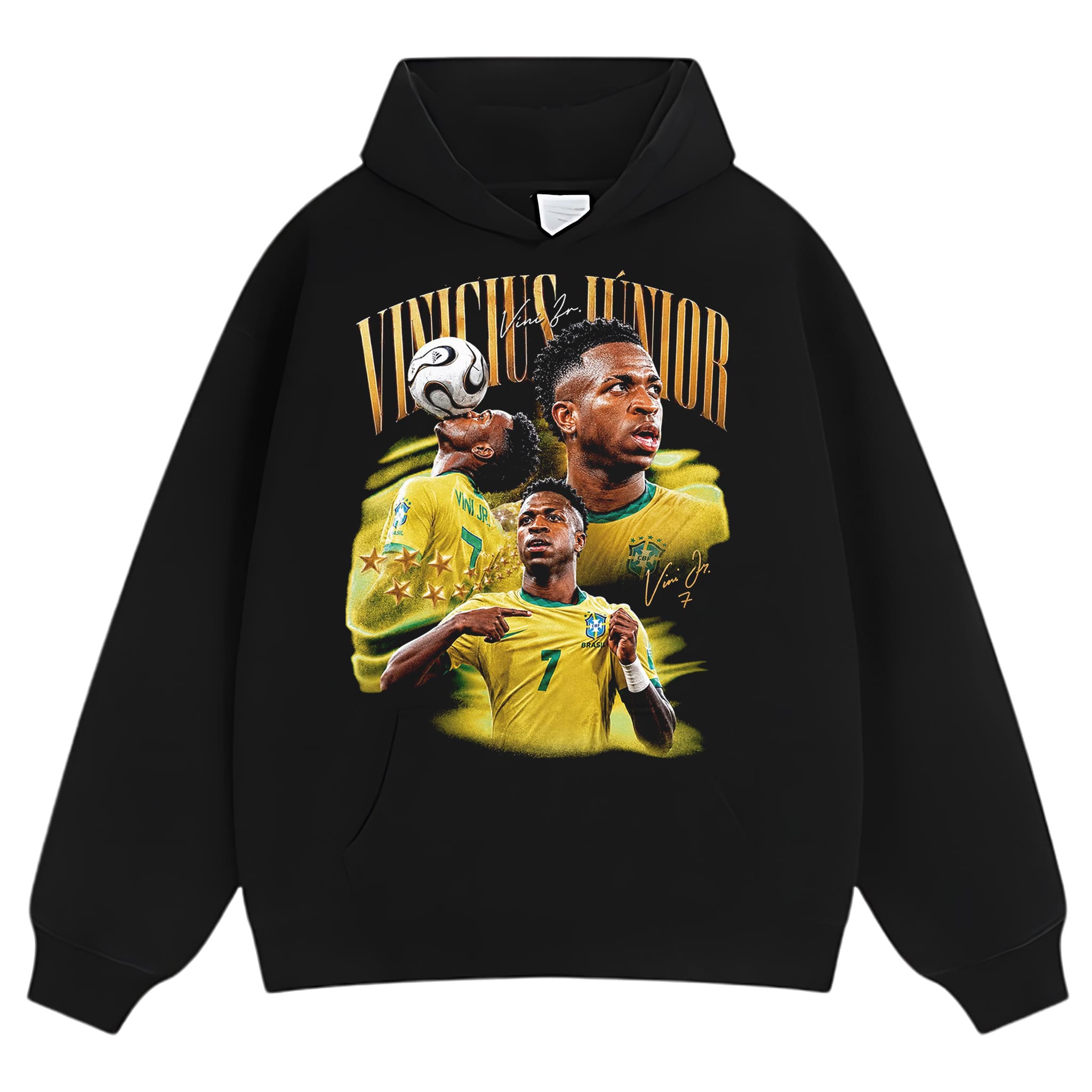 VINÍCIUS JÚNIOR 2026 VINTAGE V2 TANK TOP & TEE & LONG SLEEVE & LAYERED LS & HOODIE