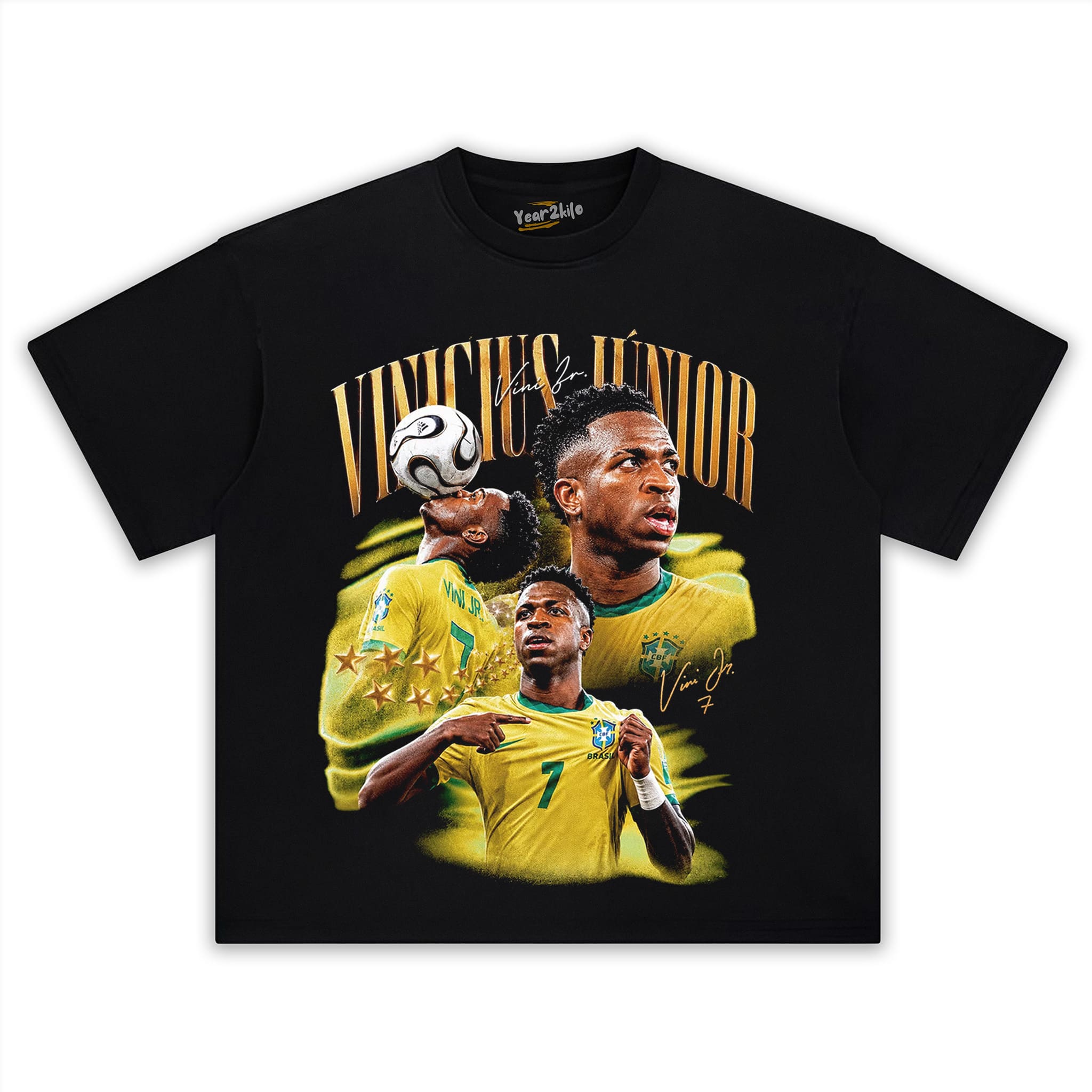 VINÍCIUS JÚNIOR 2026 VINTAGE V2 TANK TOP & TEE & LONG SLEEVE & LAYERED LS & HOODIE